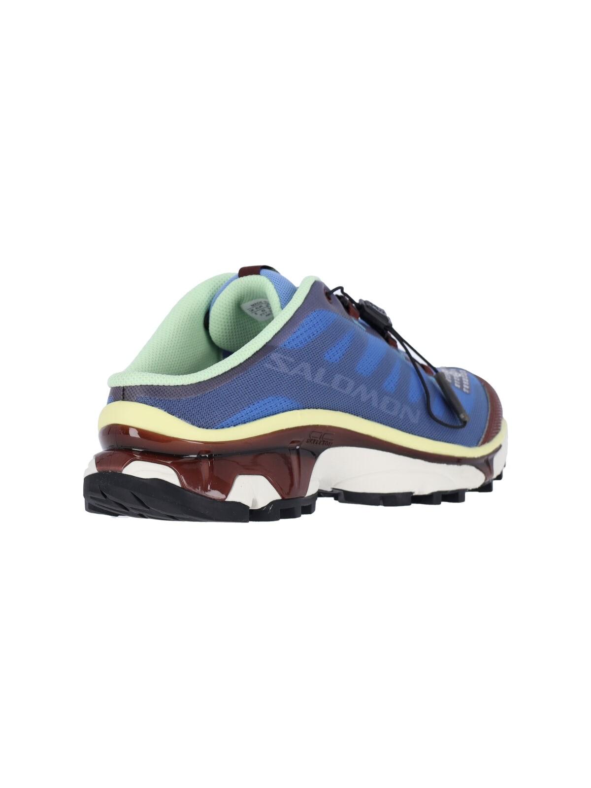 Mm6 Maison Margiela Maison Mm6 Xt4 Mule 2 Margiela X Salomon Sneakers Multicolor In Blue