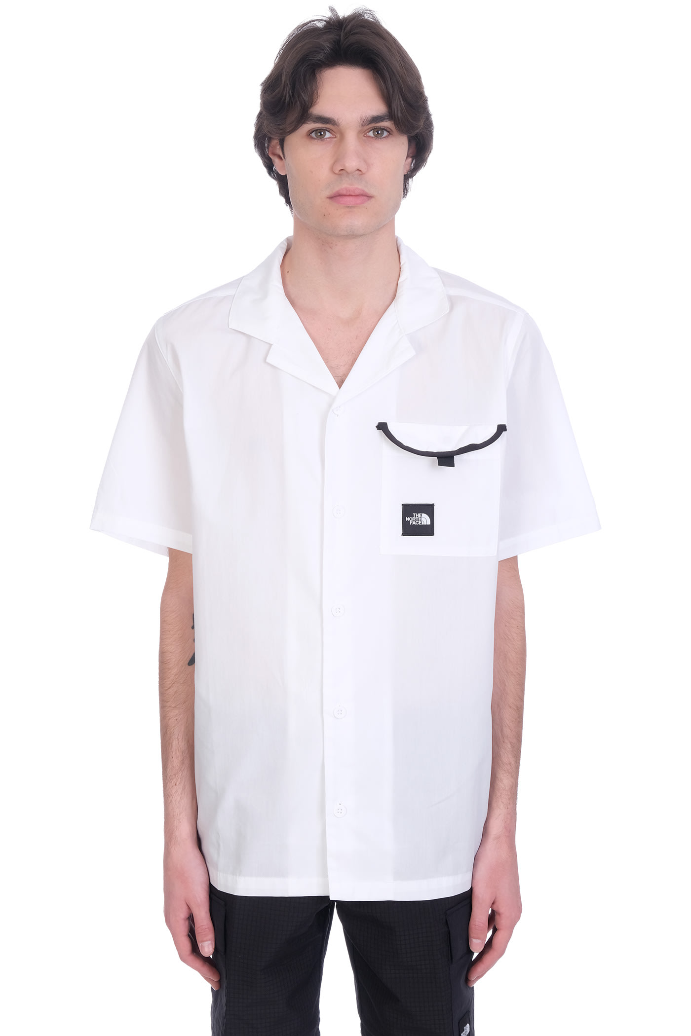 The North Face Shirt In White Cotton