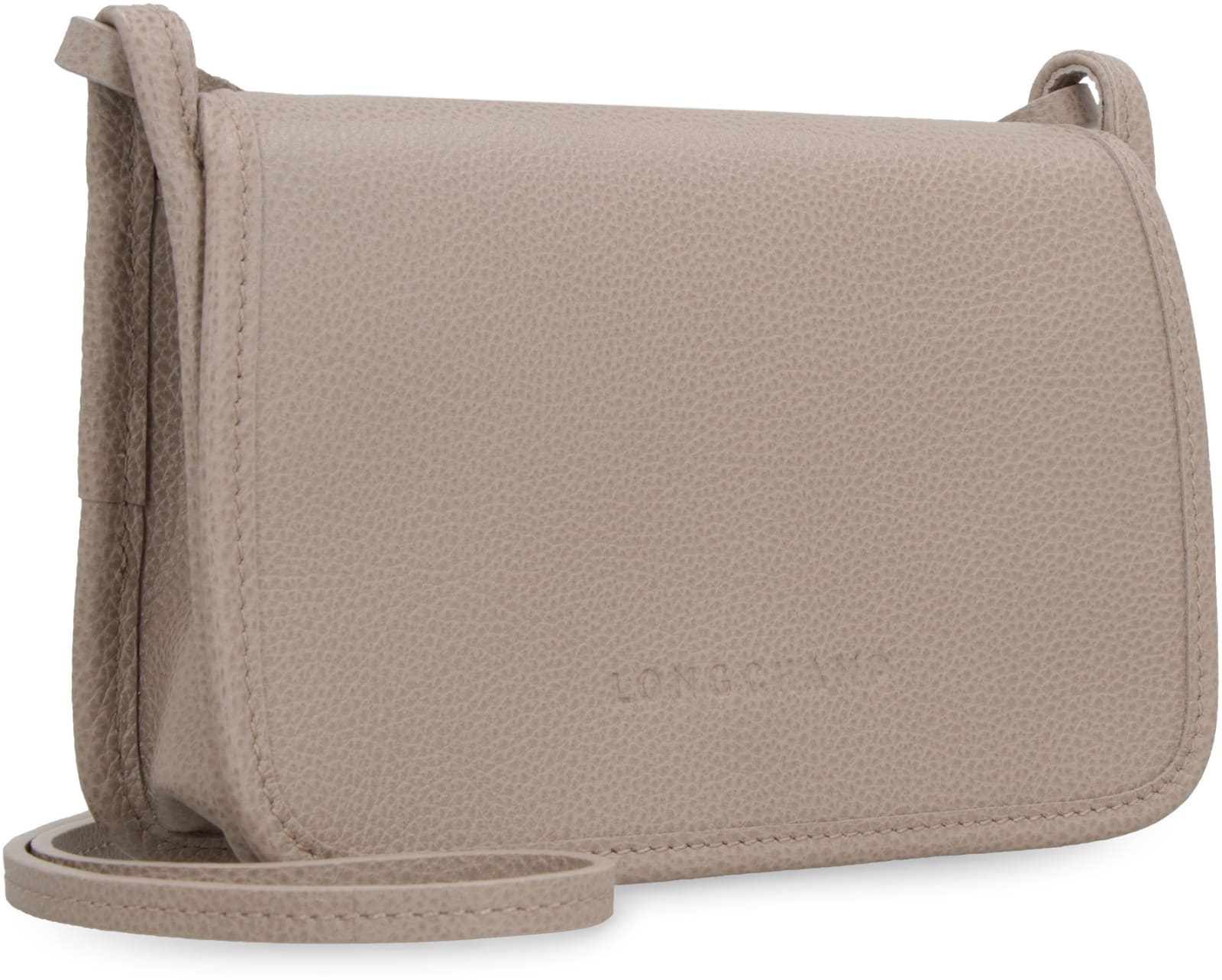 LONGCHAMP LE FOULONNÉ LEATHER CROSSBODY BAG 