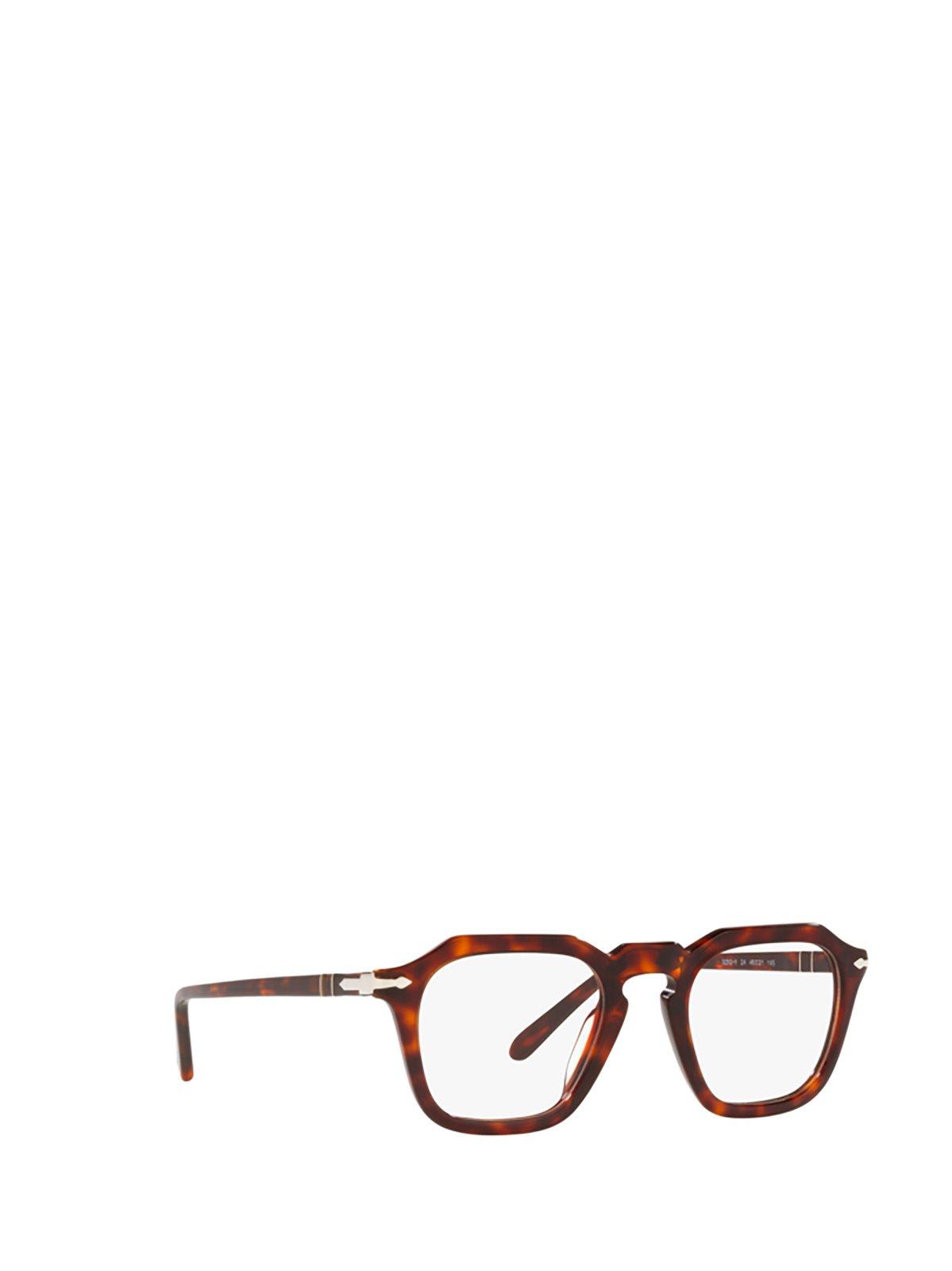 PERSOL SQUARE FRAME GLASSES 