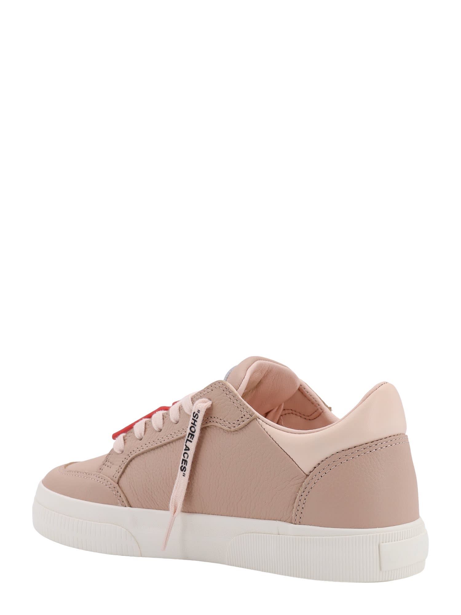 Shop Off-white New Low Vulcanized Sneakers In Pink