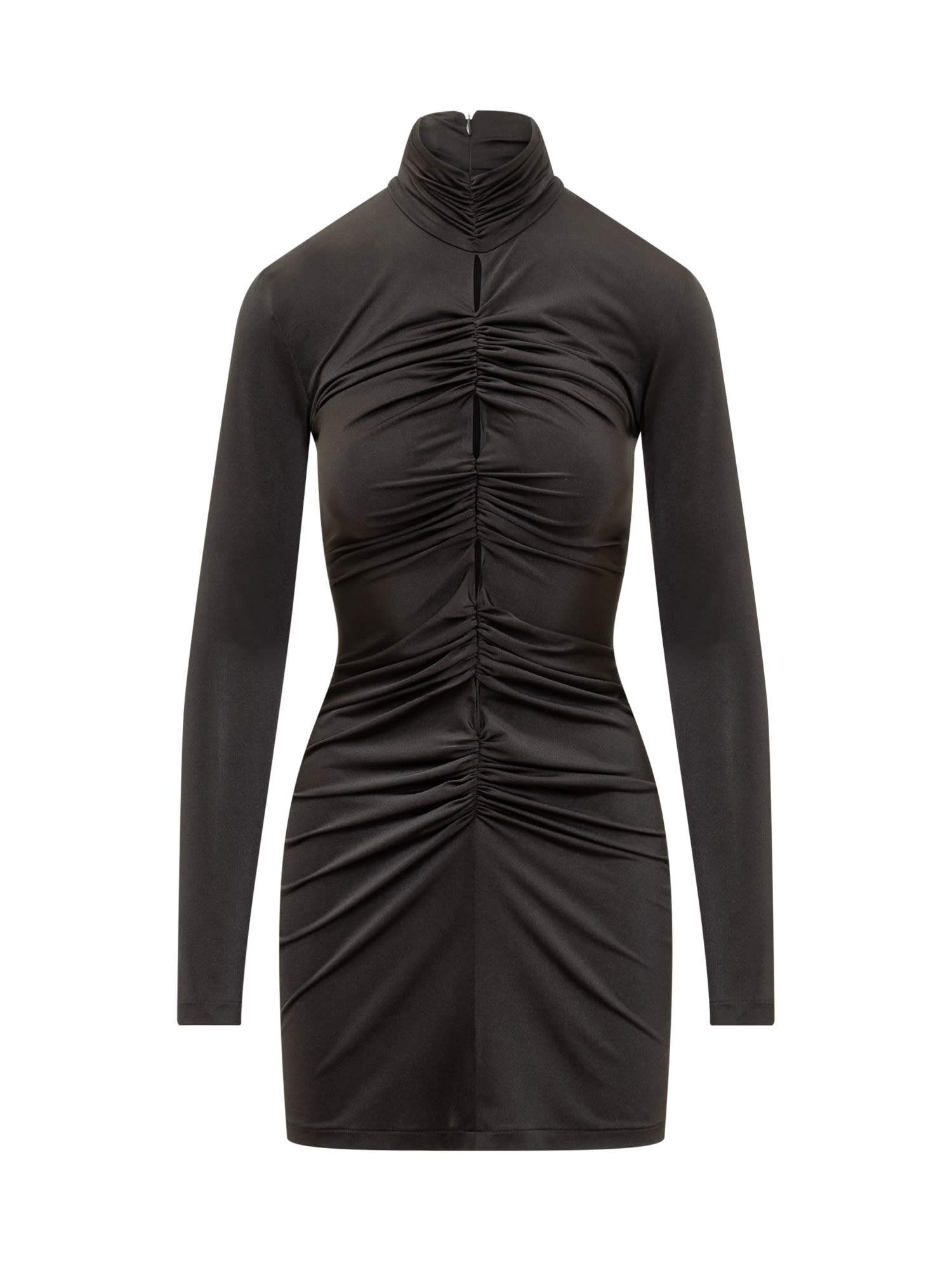 Shop Nineminutes The Bella Dress In Black