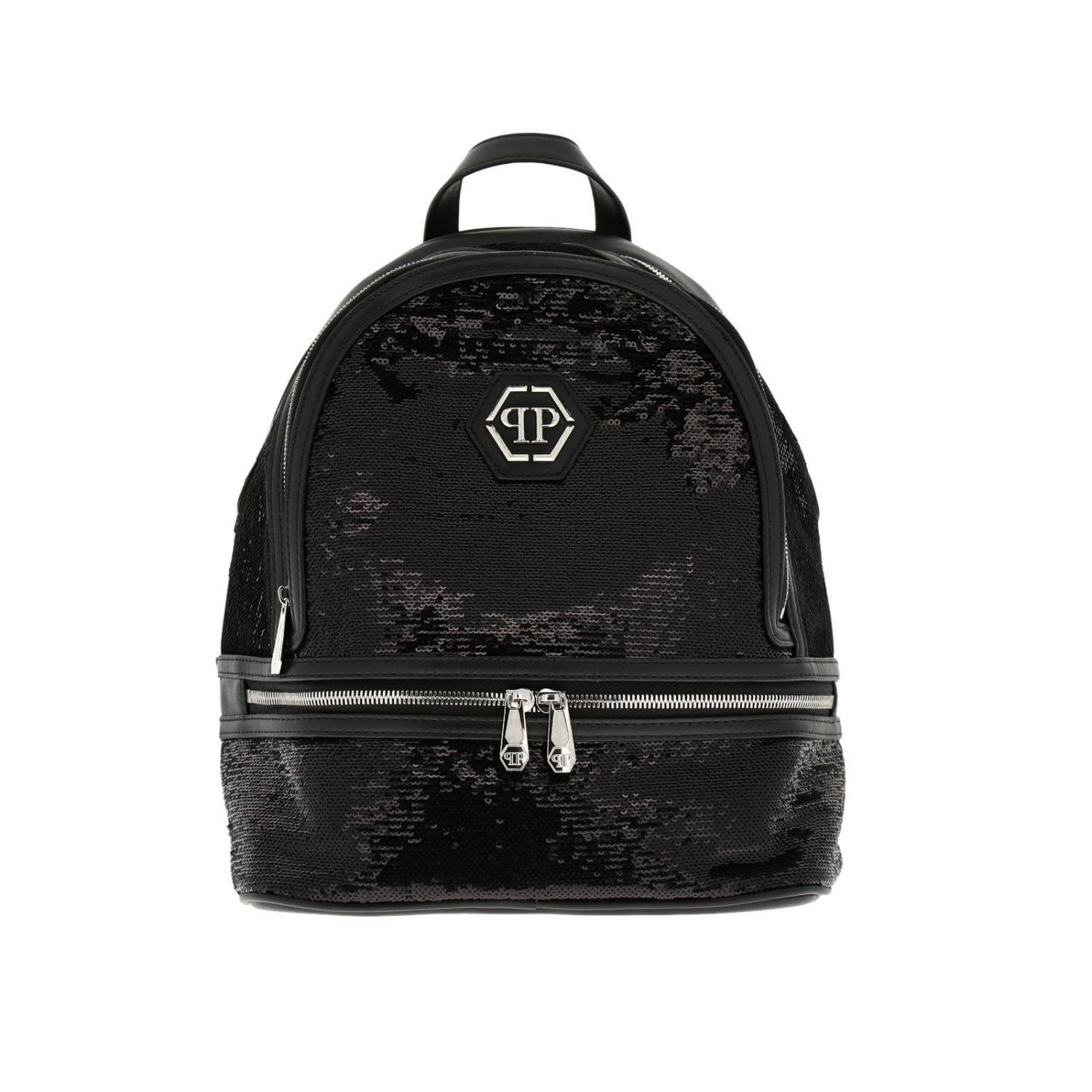 philipp plein skull backpack