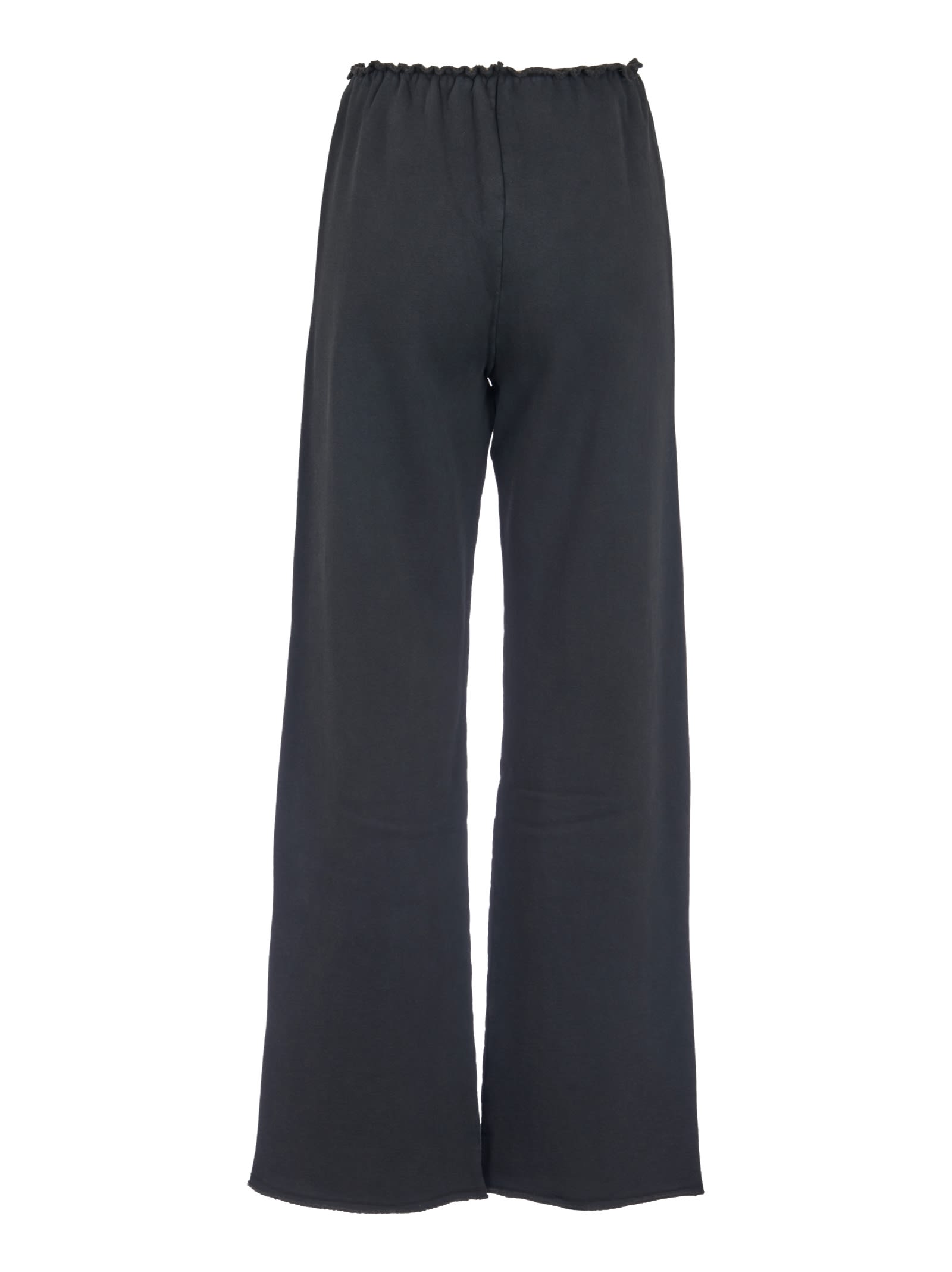 Shop Rotate Birger Christensen Zip Trousers In Black