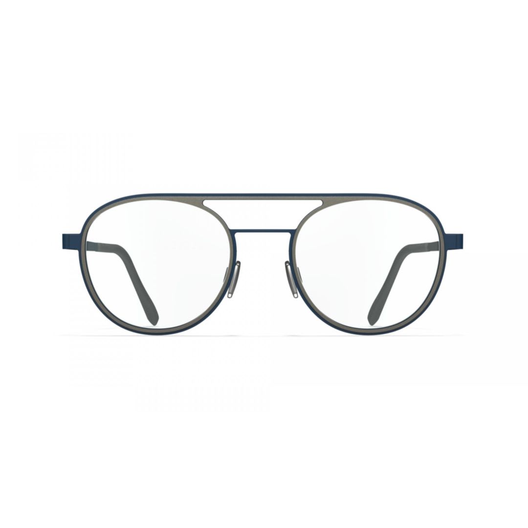 Blackfin Eyeglasses Bf979 Pebble Beach In 1463 Grigio Blu
