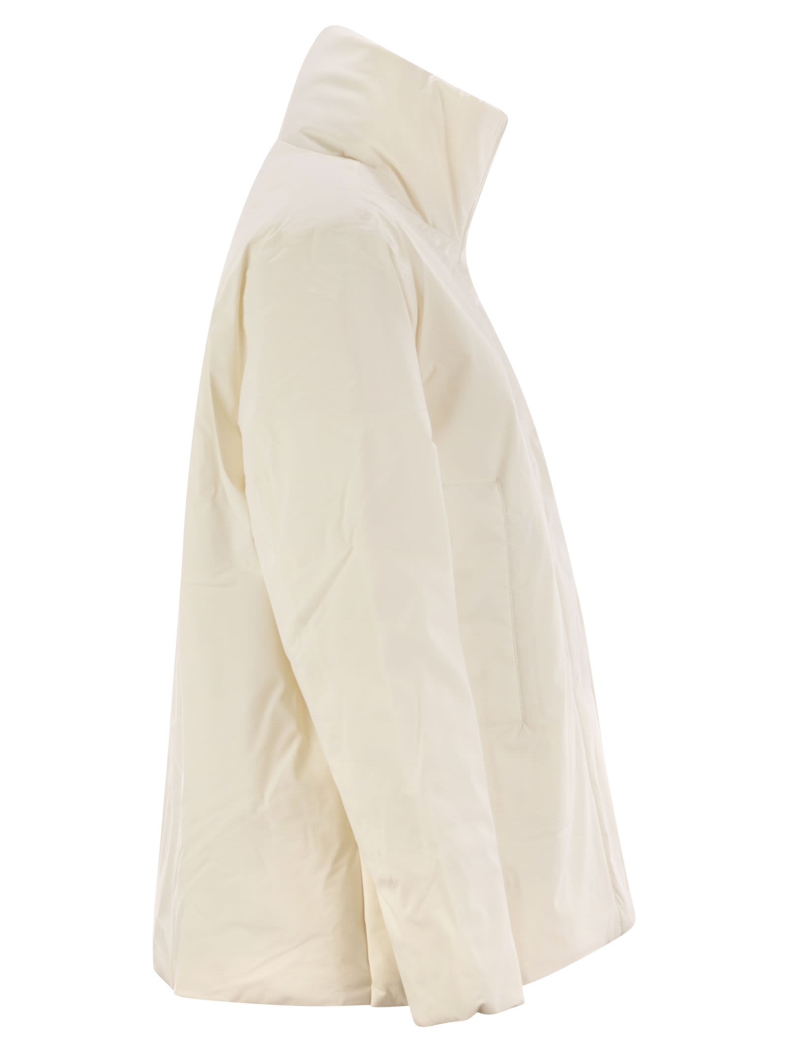 Shop K-way Marlette - Padded Jacket In White