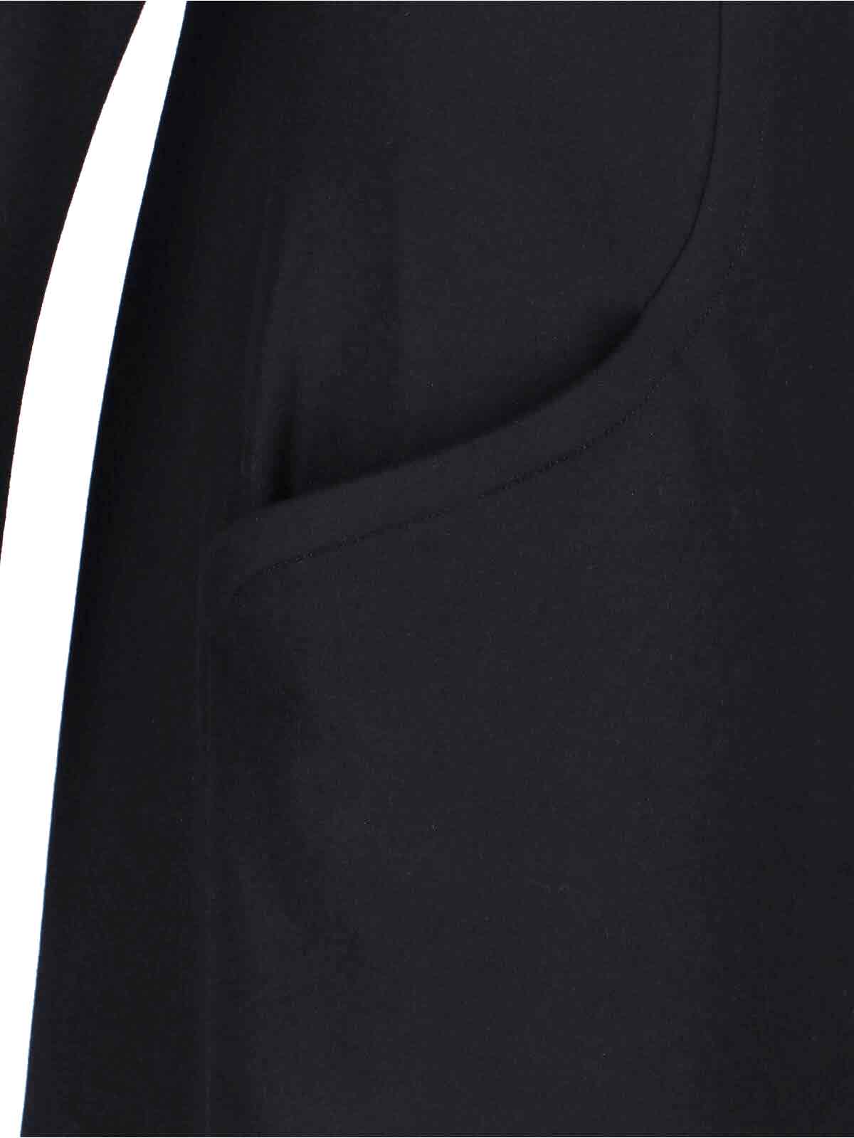 Vivienne Westwood Breeze Wool And Cashmere Coat In Black