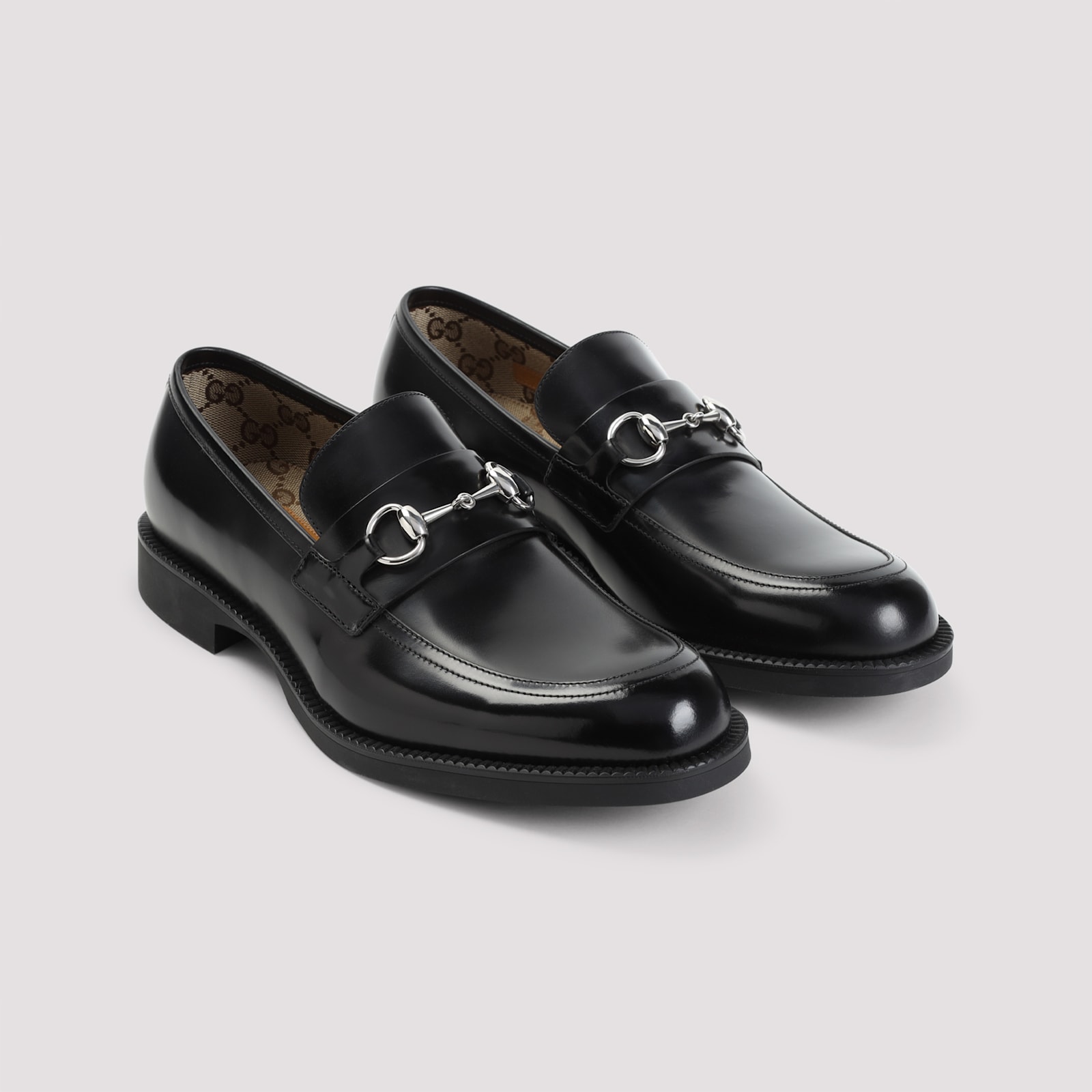 Gucci Mocassini Con Morsetto In Black