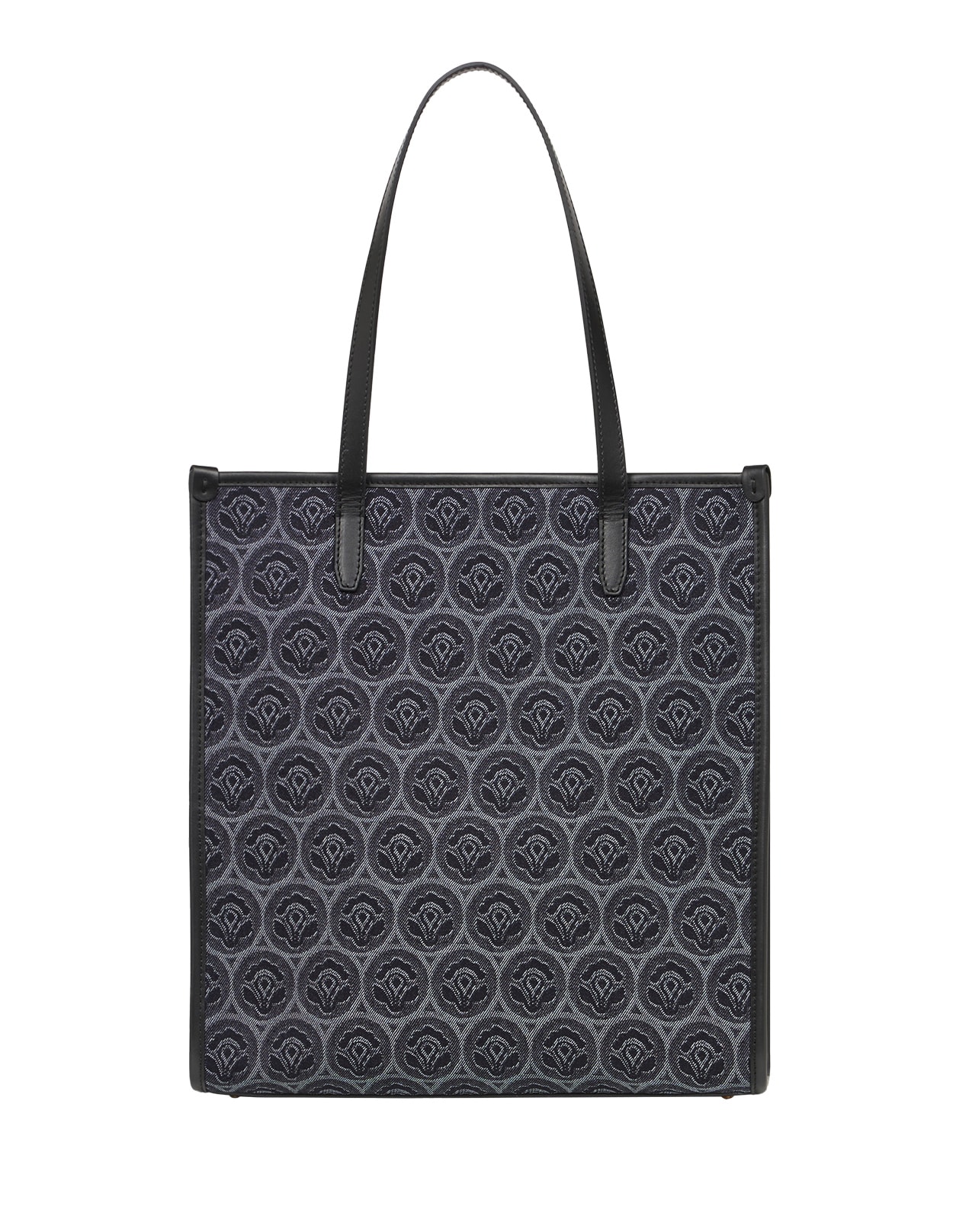 Shop Etro Love Trotter Medium Bag In Blue Denim Jacquard