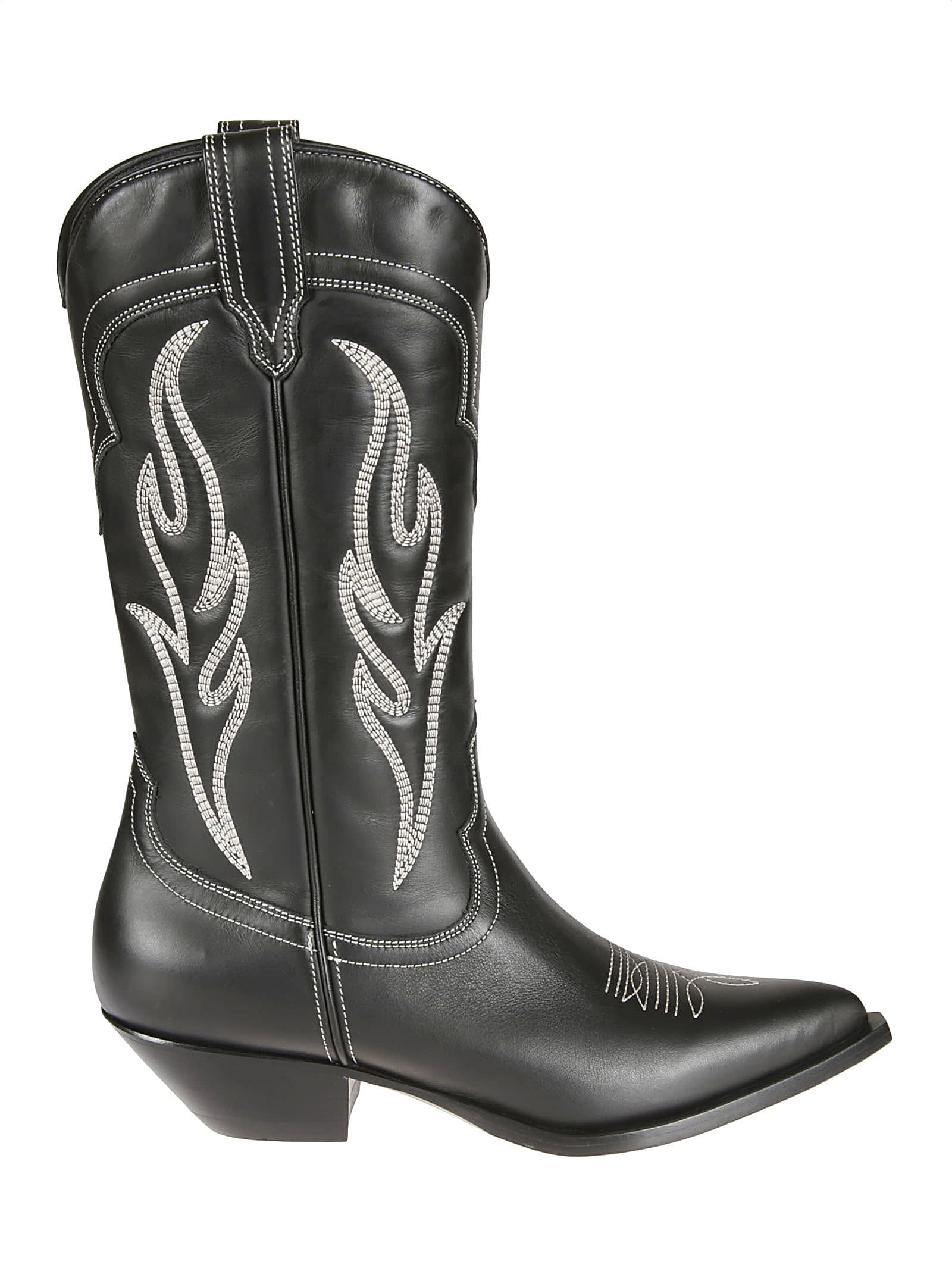 Sonora Flame Stitch Boots