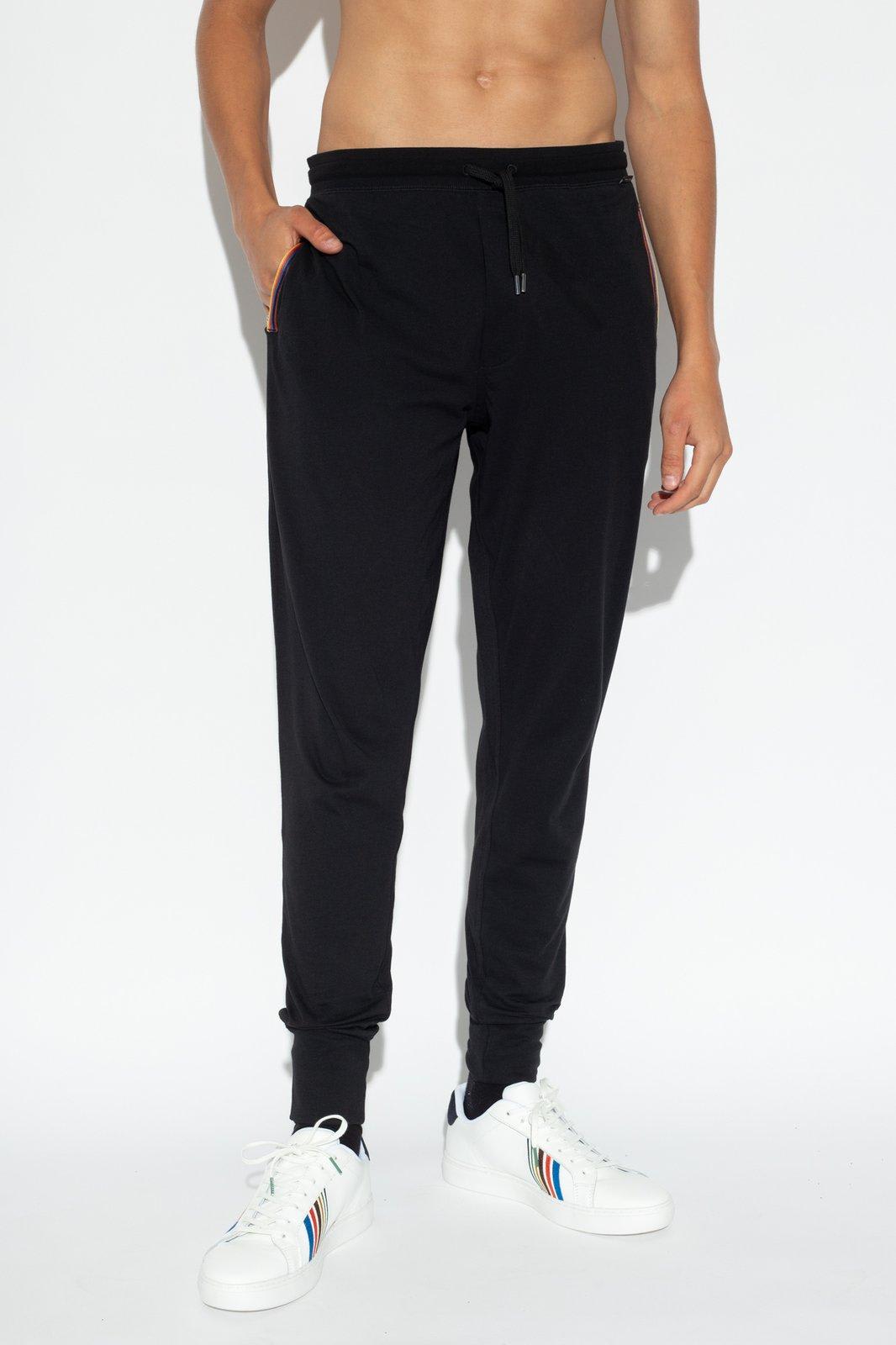 Shop Paul Smith Sweatpants With Pockets In Black