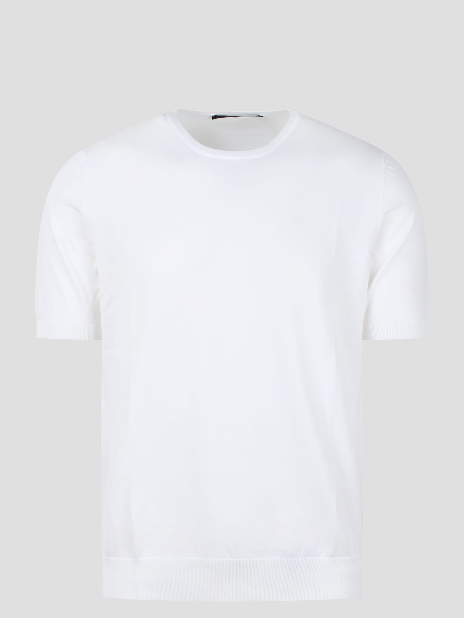 Cotton Knit T-shirt