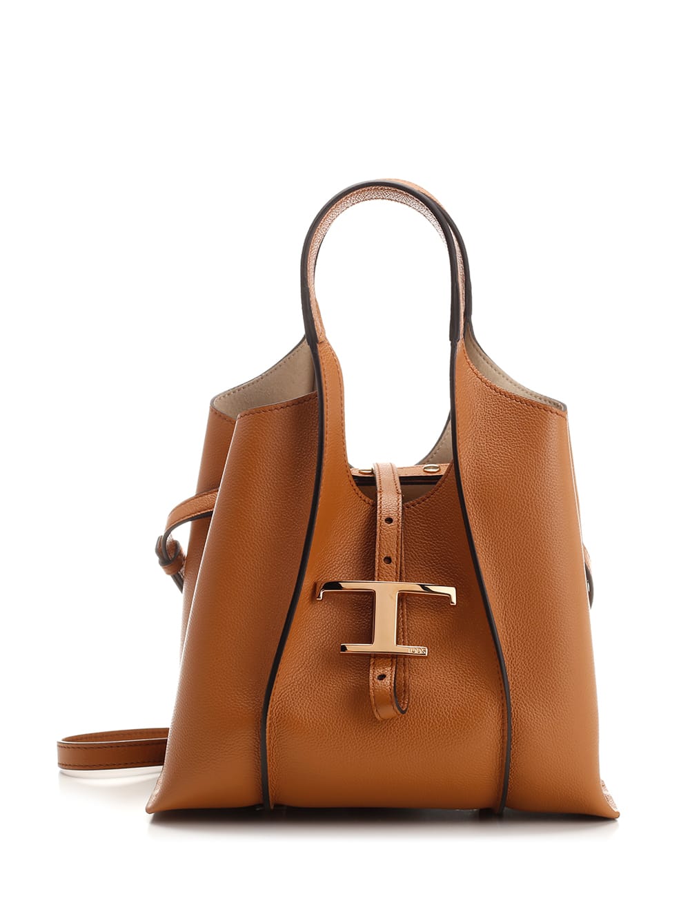 Tod's T Timeless Tote Bag In Kenia Scuro