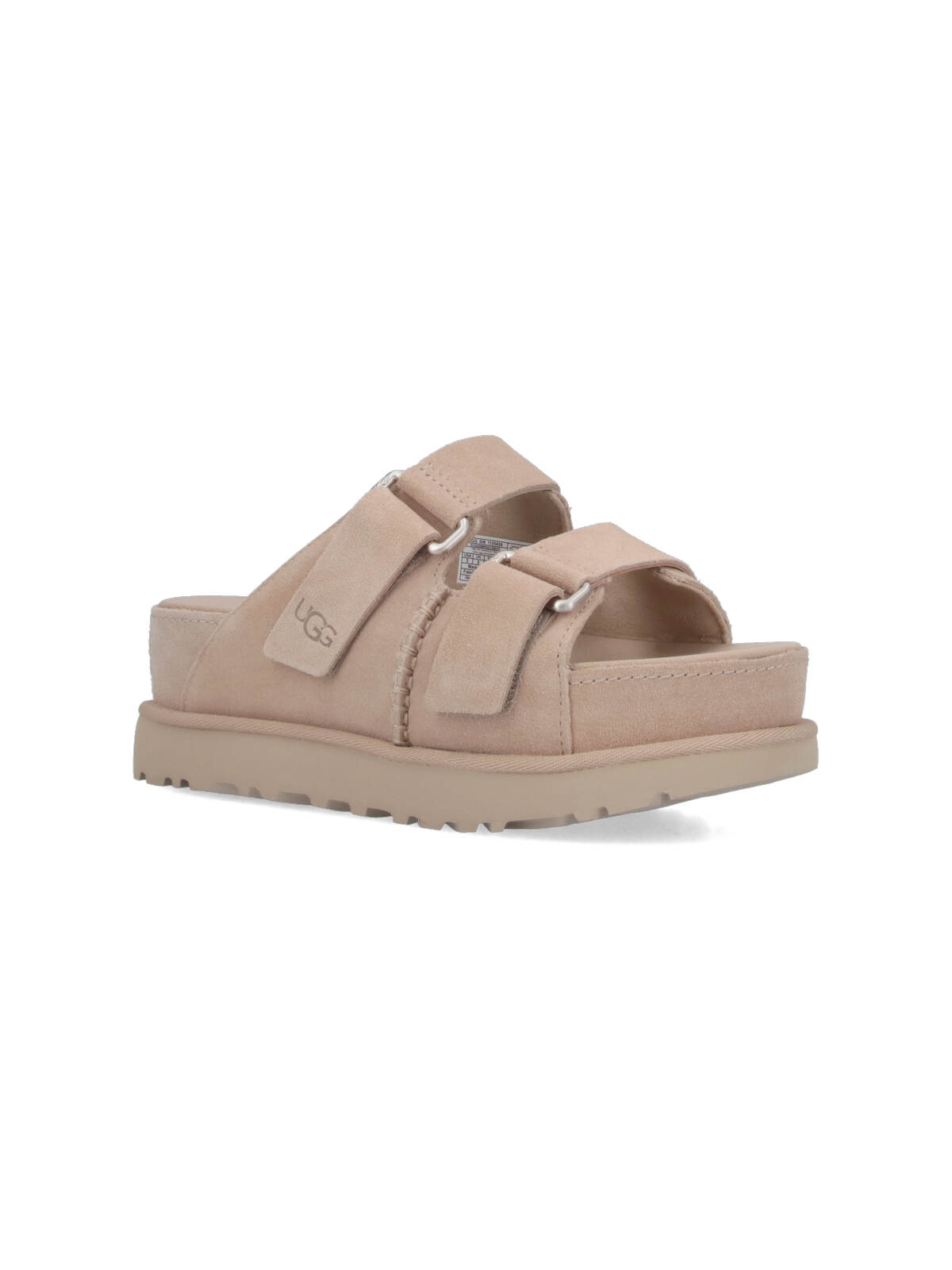 Ugg Platform Sandals Goldenstar Hi In Brown