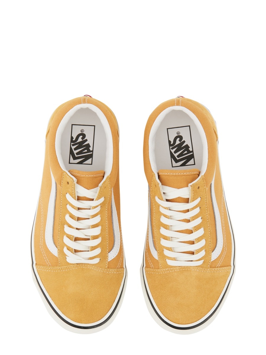 Shop Vans Old Skool Sneaker In Yellow