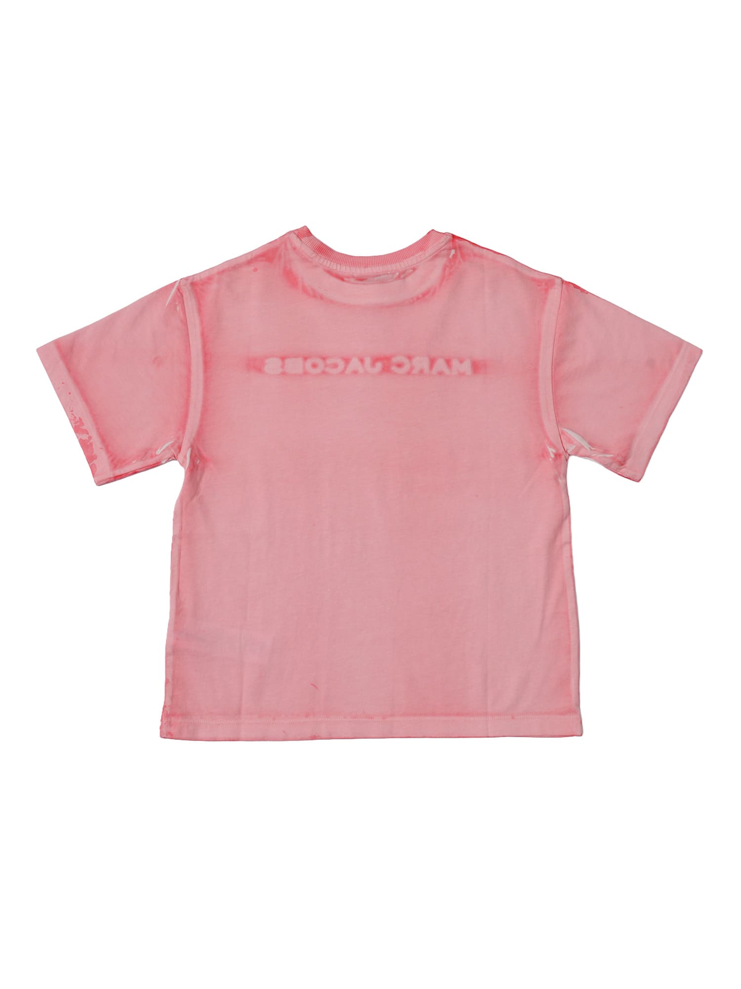 Marc Jacobs T-shirt In Pink