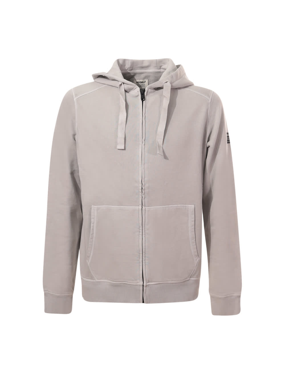 Shop Ecoalf Sweatshirt In Grey