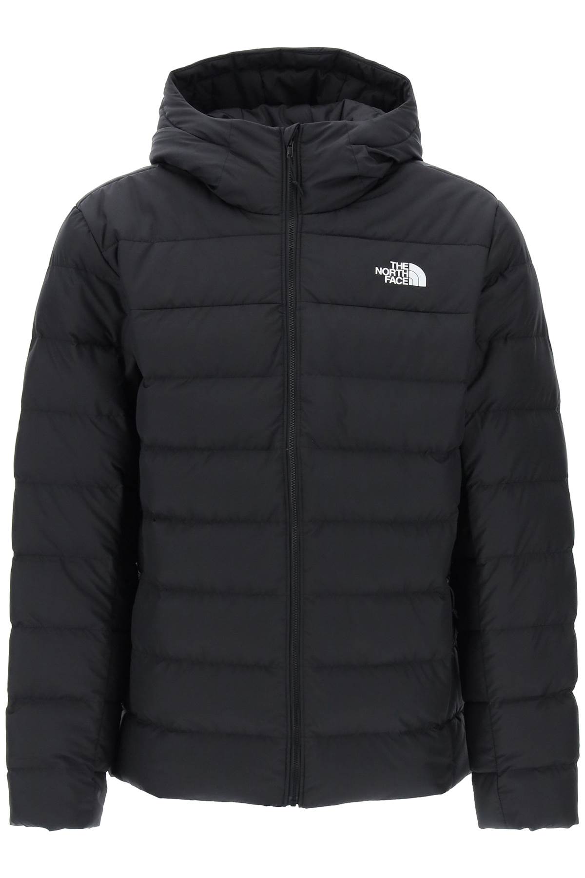 Shop The North Face Aconcagua Iii Lightweight Puffer Jacket In Tnf Black (black)