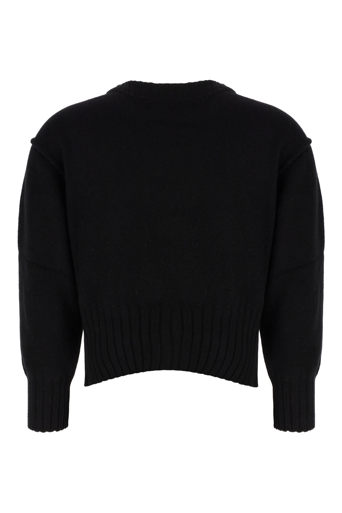 LOULOU STUDIO BLACK CASHMERE LIAN SWEATER