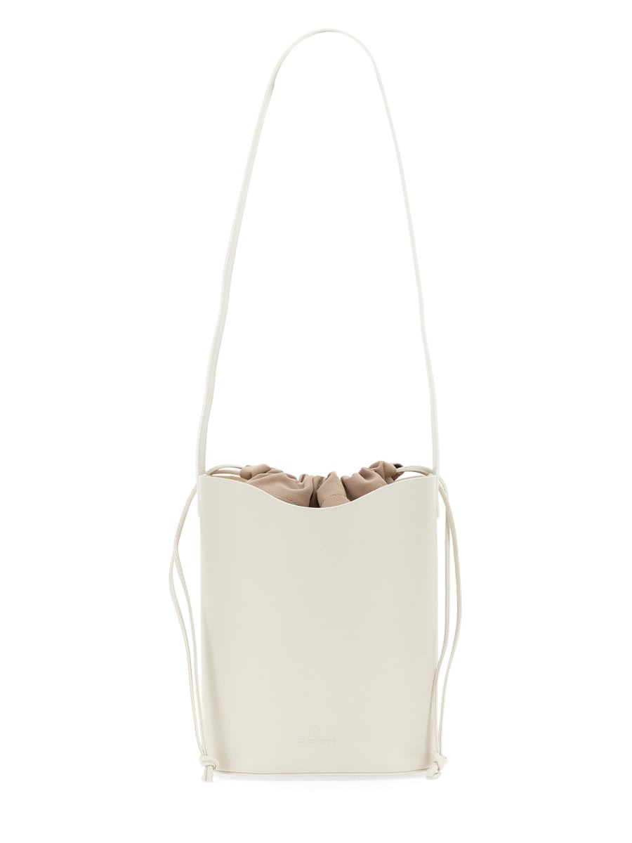 Leather Bucket Bag