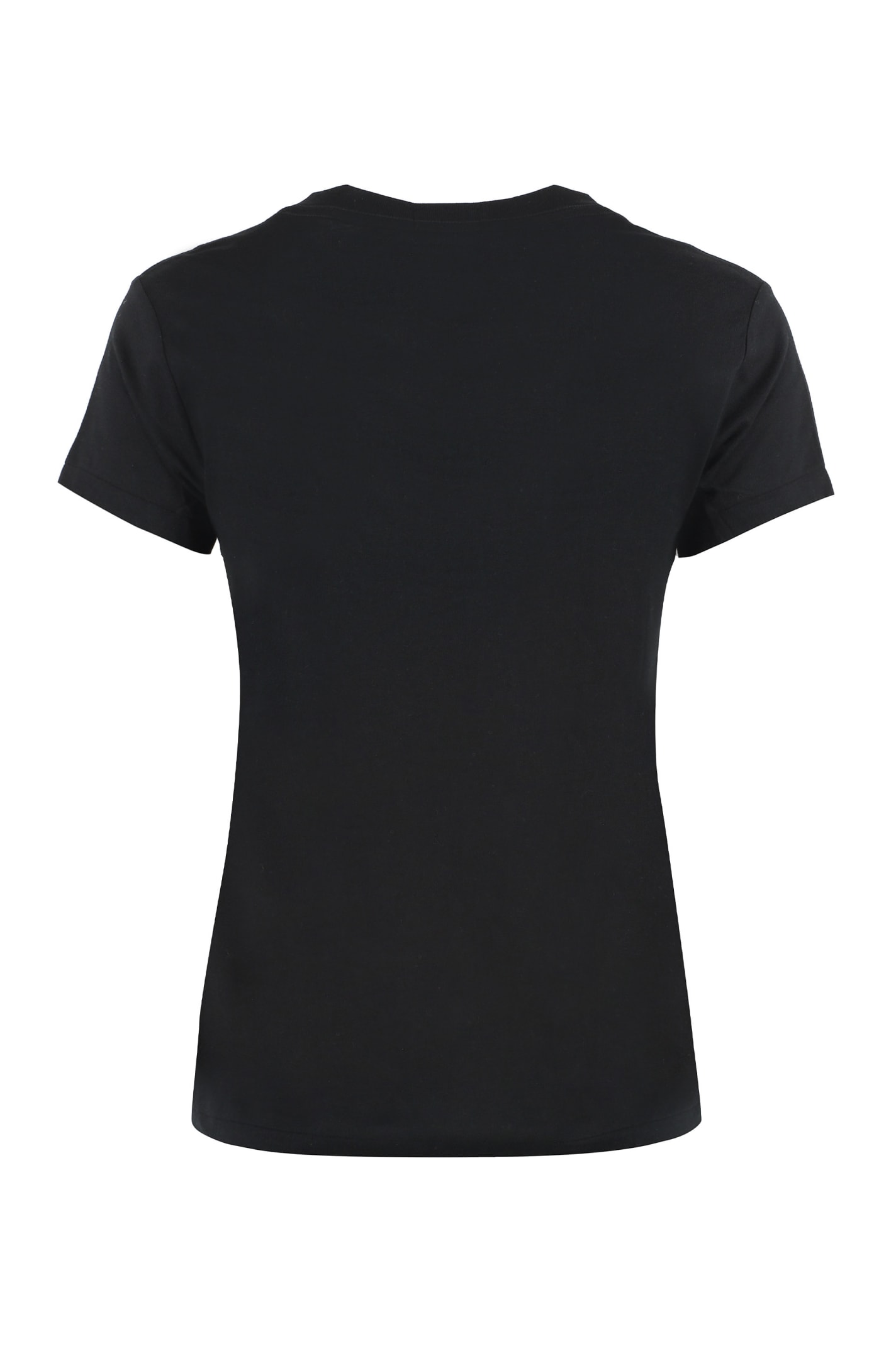 Polo Ralph Lauren Pony T-shirt In Black