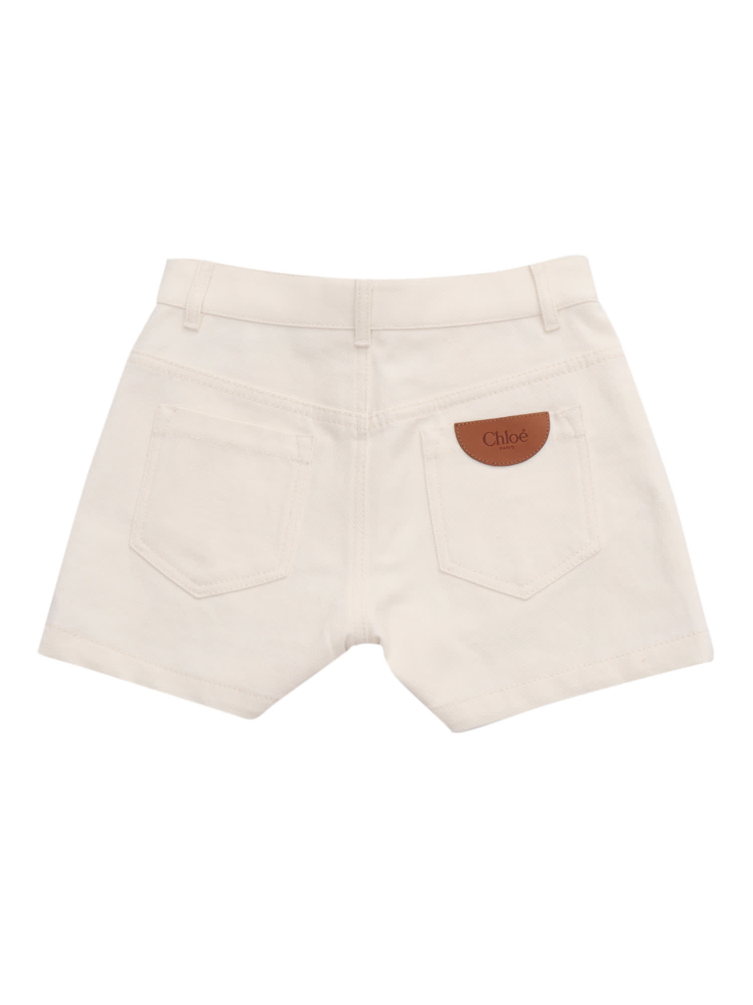 Chloé Shorts In White