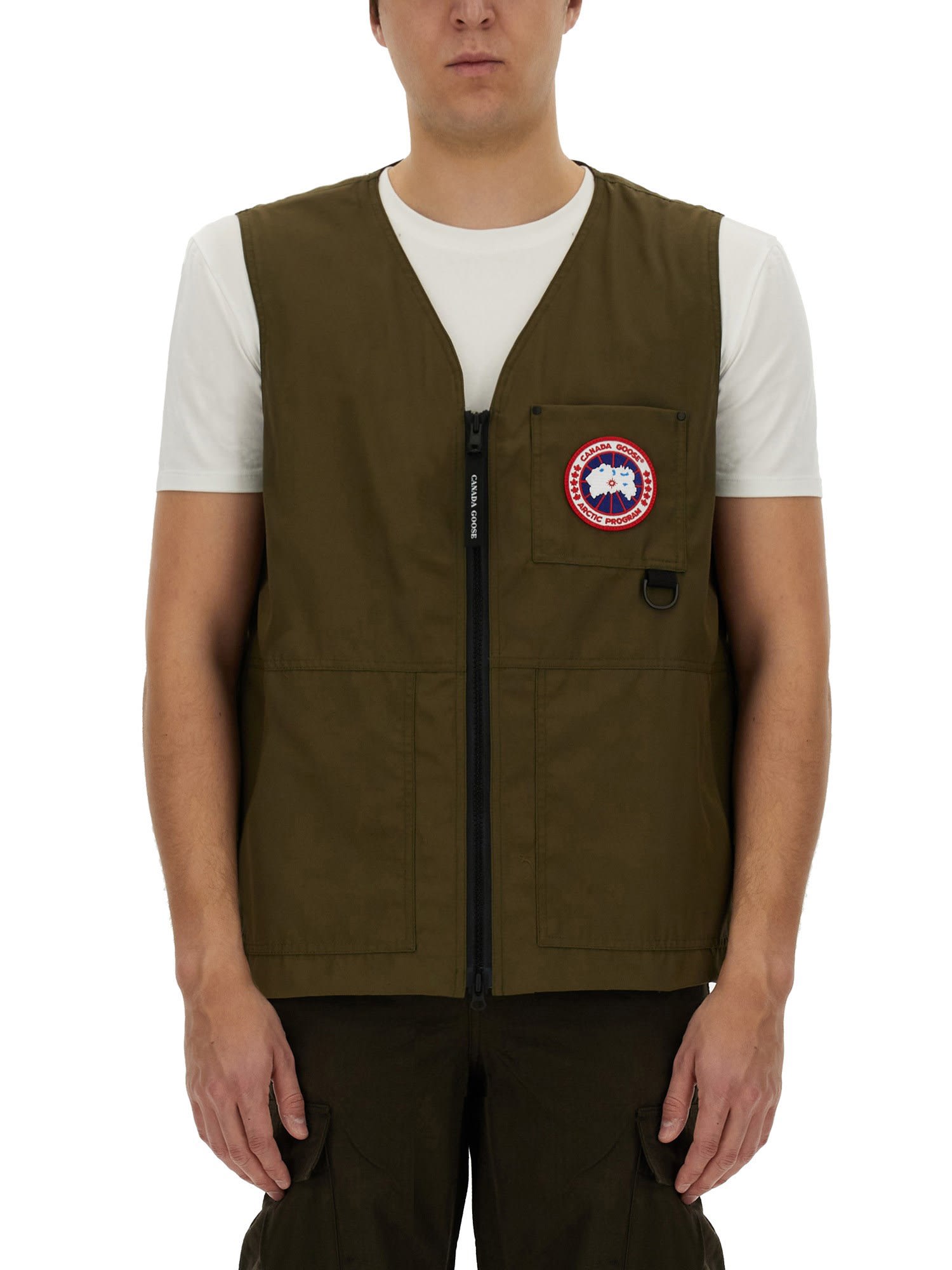 Canada Goose Vests With Logo