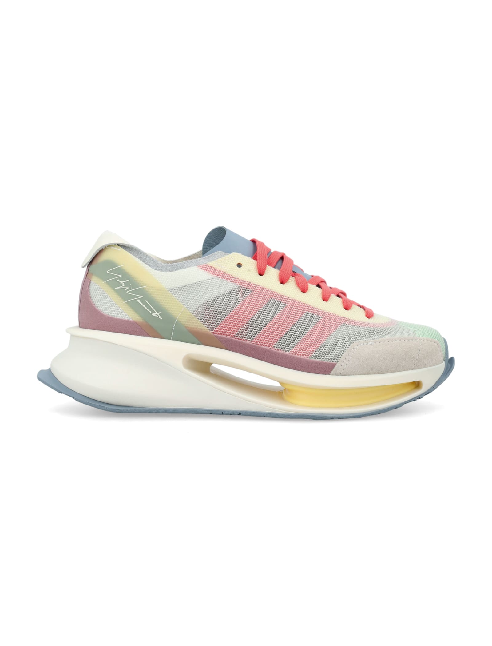 Shop Y-3 Gendo Run Sneakers In Multicolor