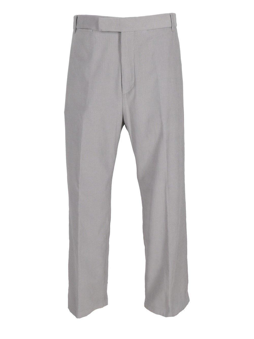 Corduroy Straight-leg Trousers