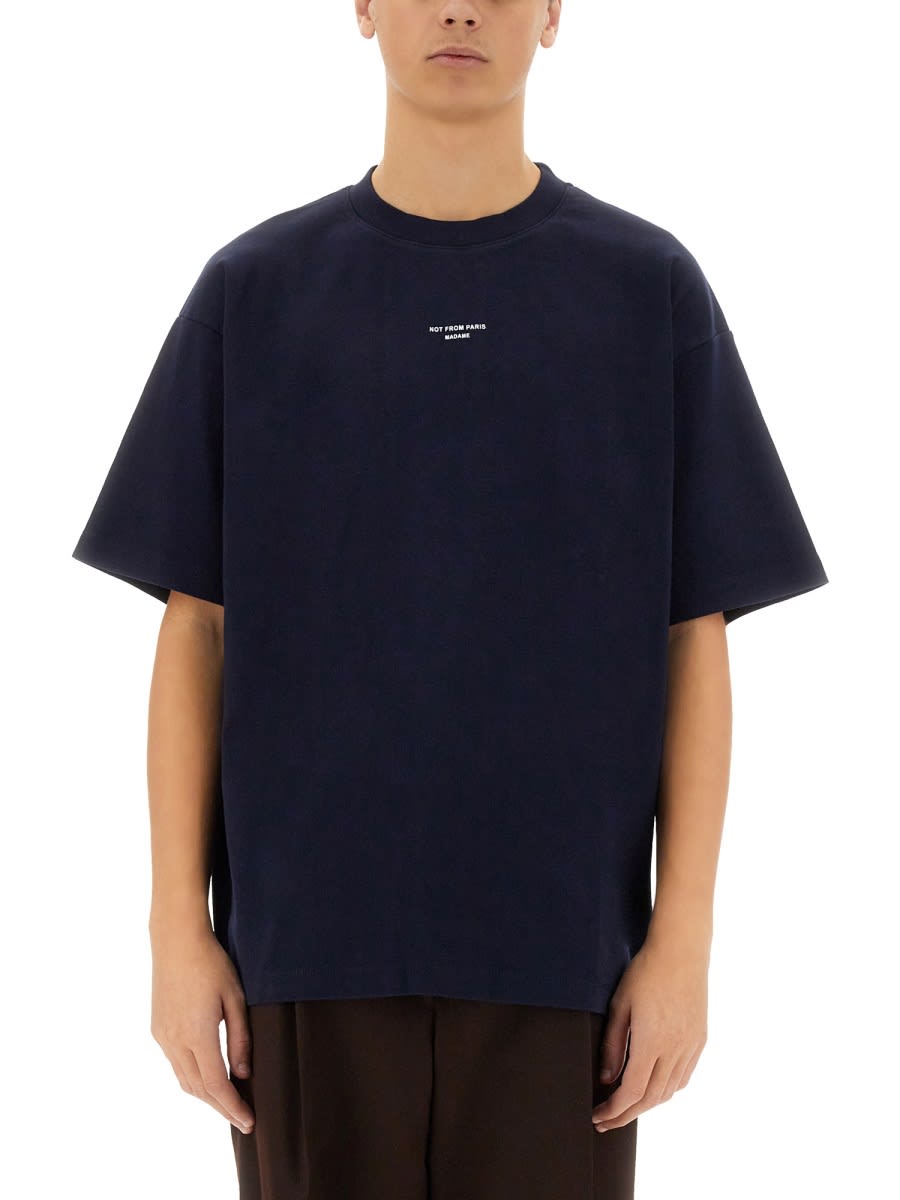 slogan T-shirt