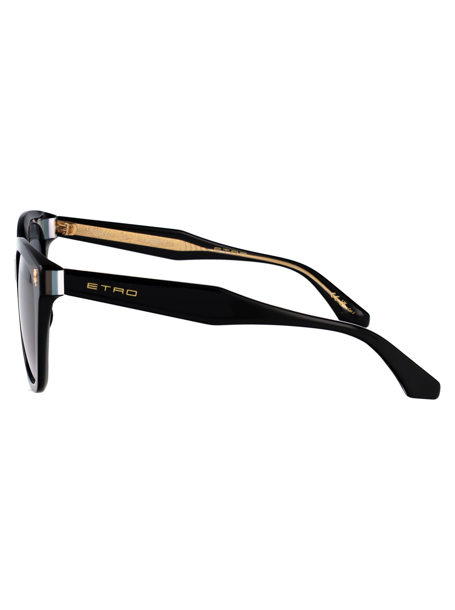 Etro Squared Sunglasses 0065/f/s 807 In Black