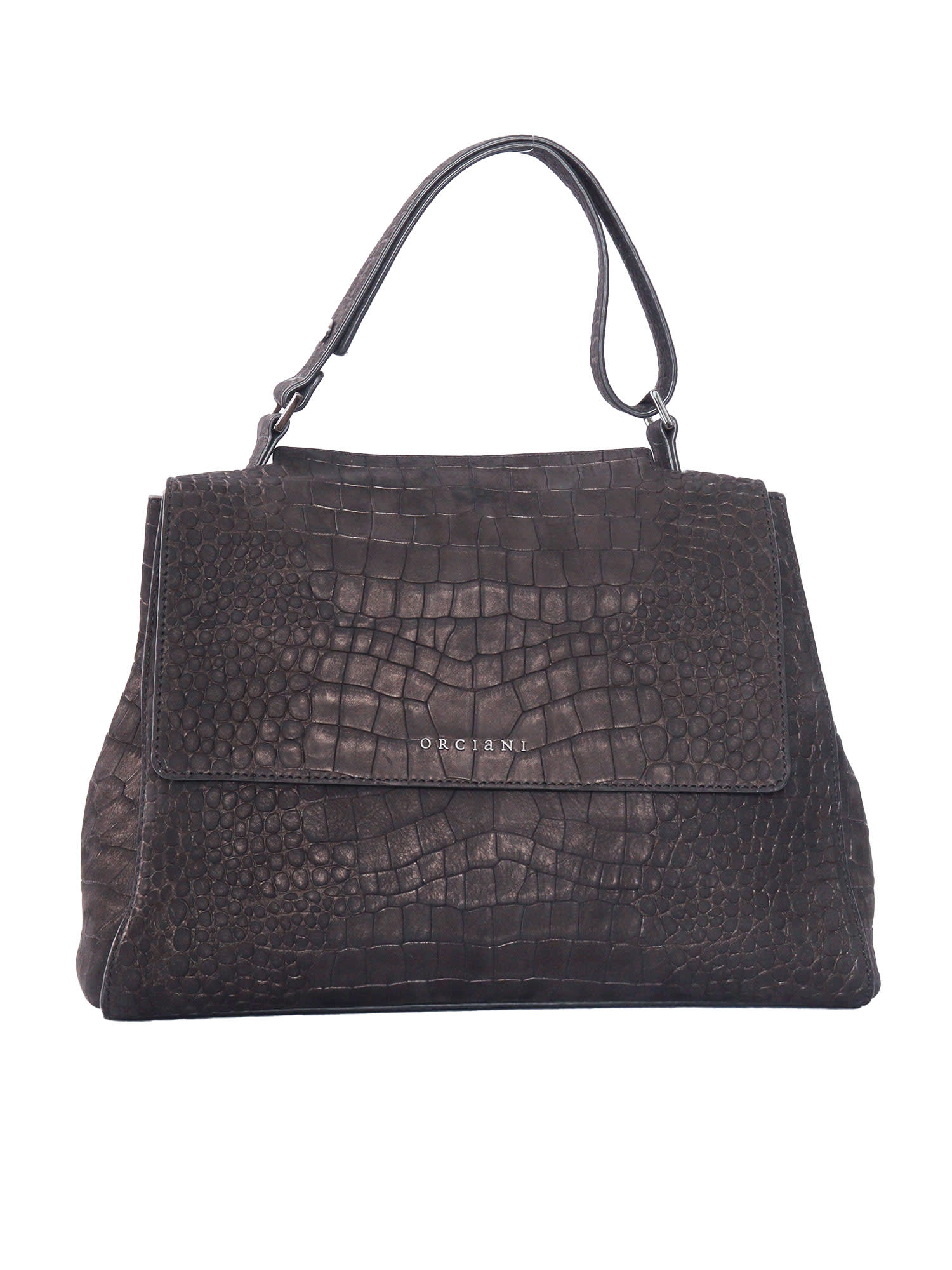 Orciani Handbag In Black