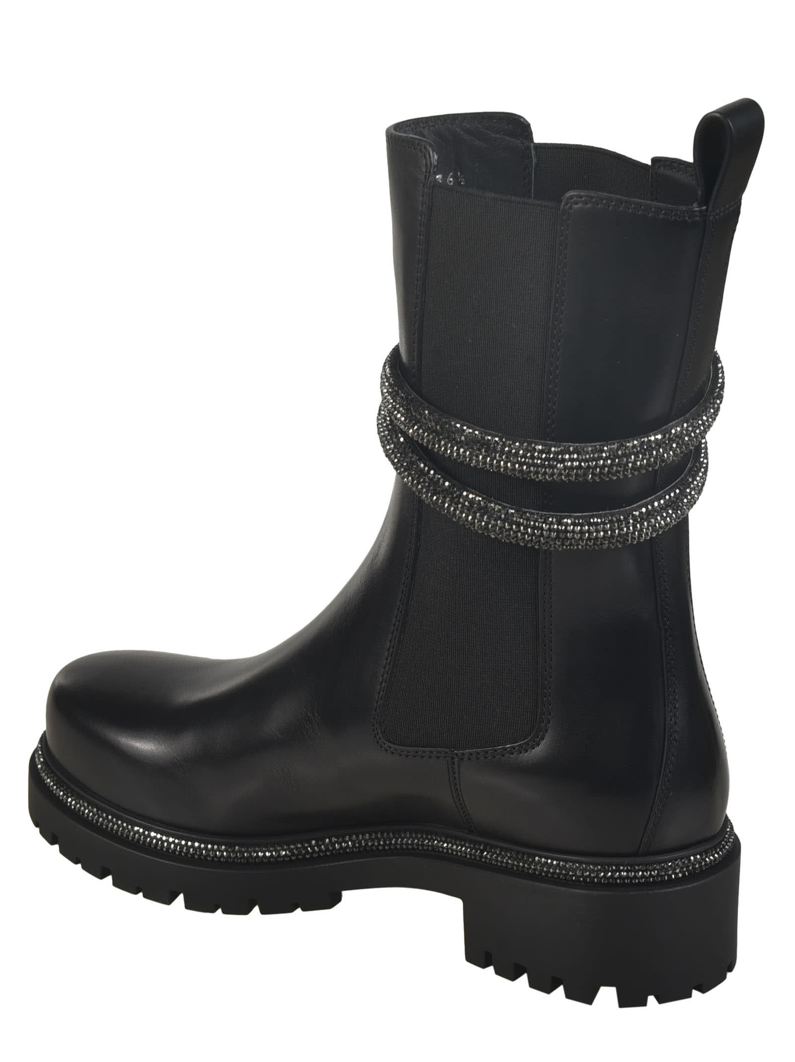 Shop René Caovilla Cleo Boots In Black