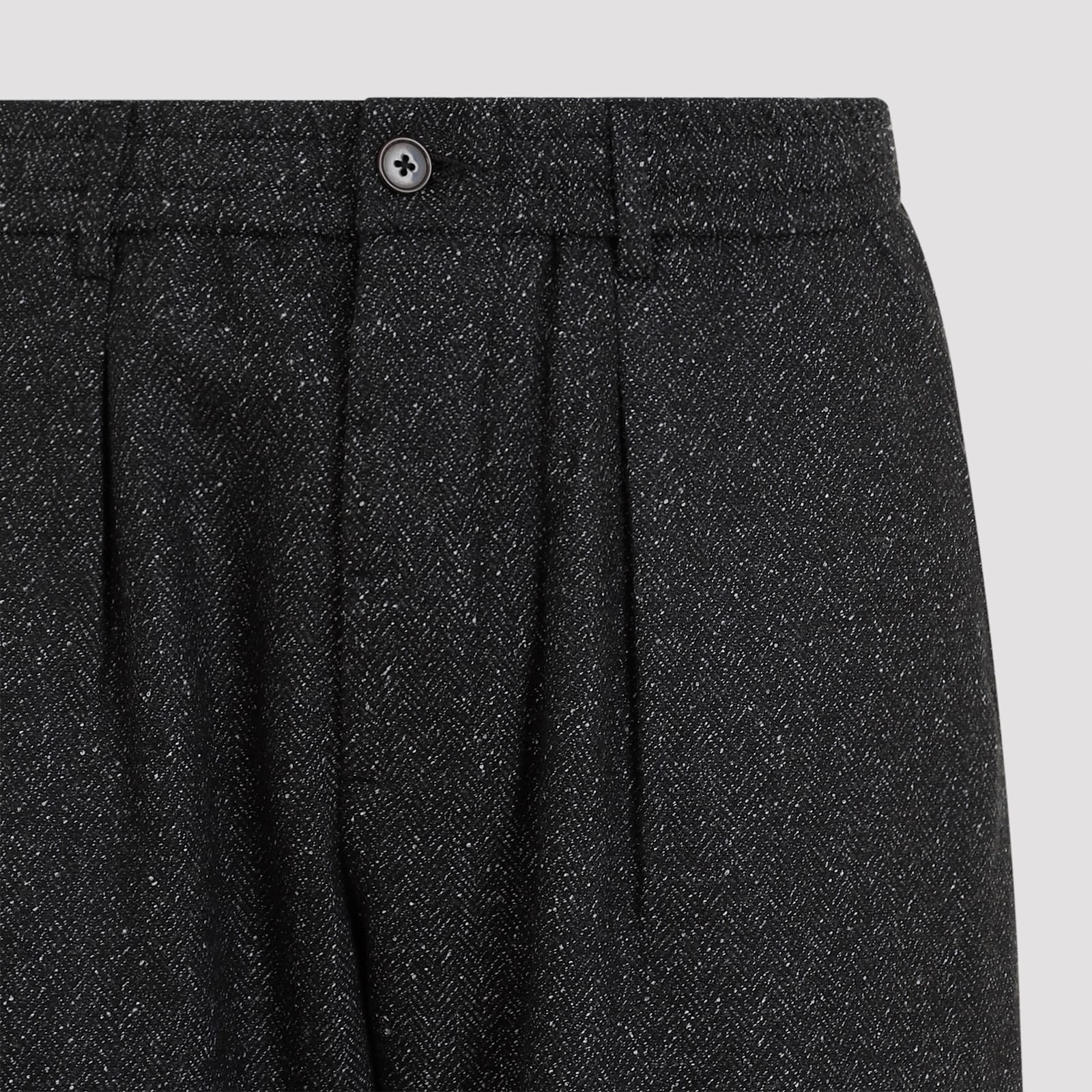 Shop Universal Works Oxford Pants In Black