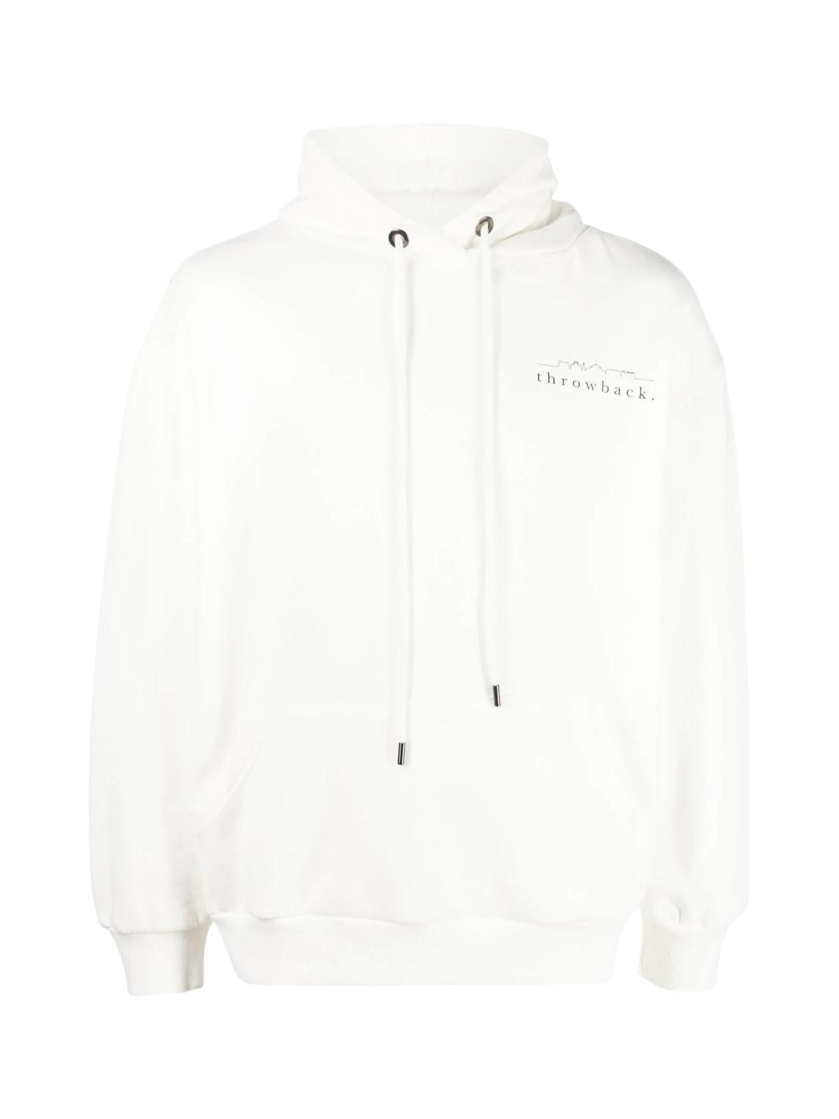 Throwback "romy" Small Shoulder Bag In White