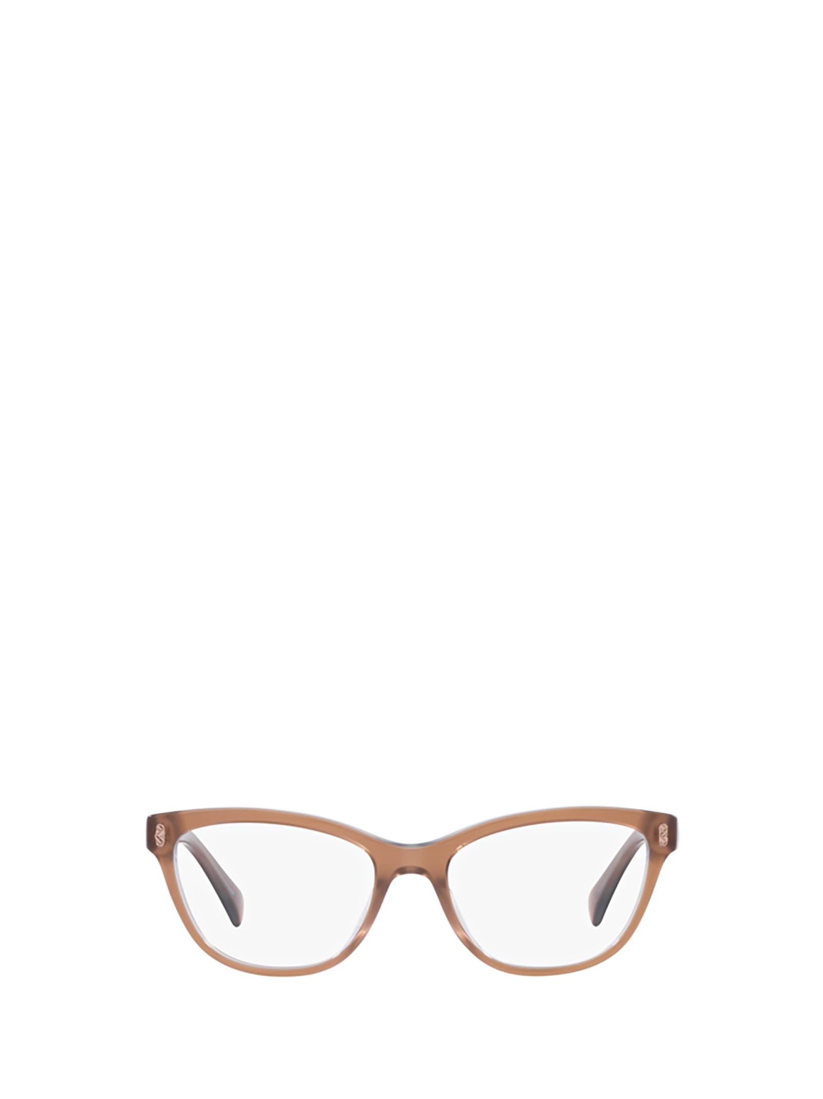 Ra7152u Transparent Brown On Blue Glasses