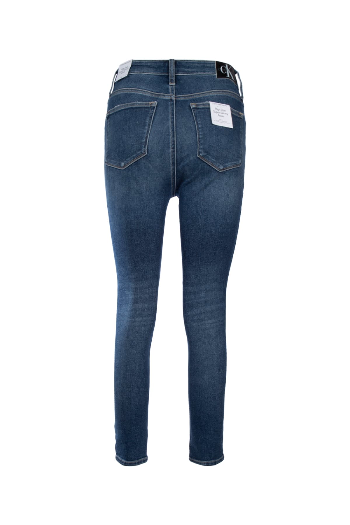 Calvin Klein Pantalone In Denimdark