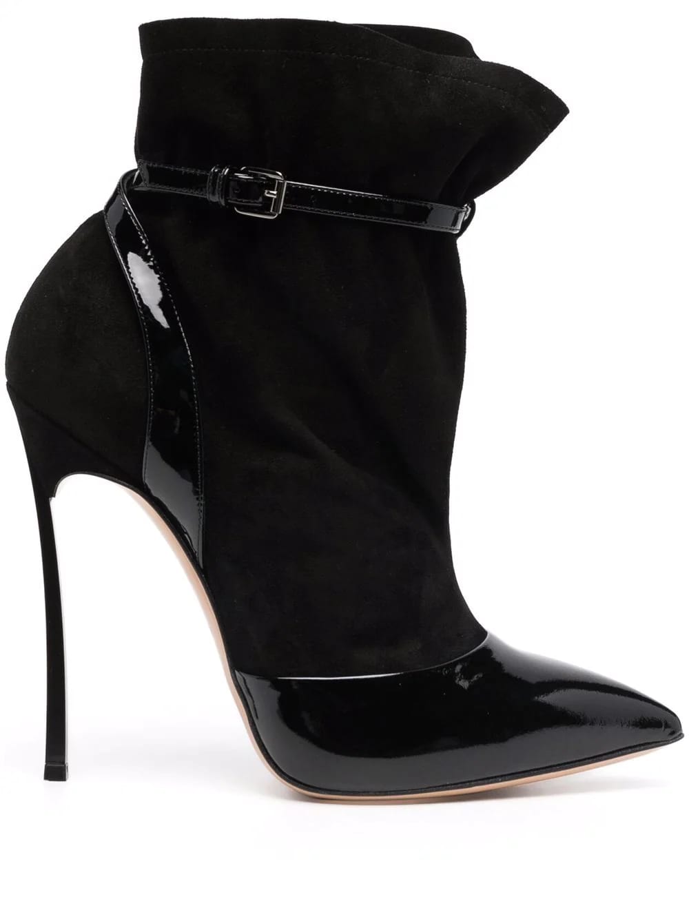 Casadei Black Blade Vogue Ankle Boot
