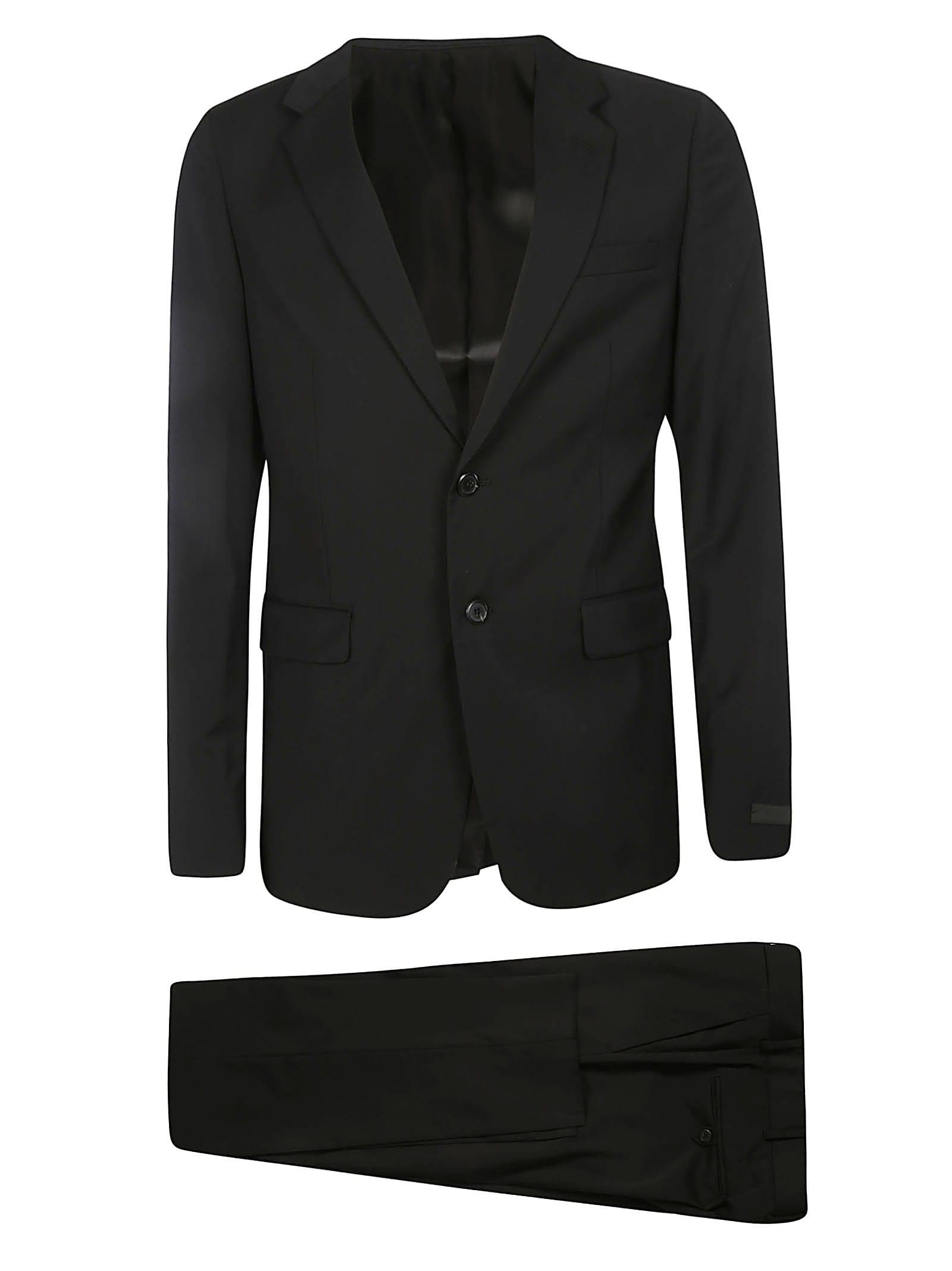 Prada Regular Plain Suit