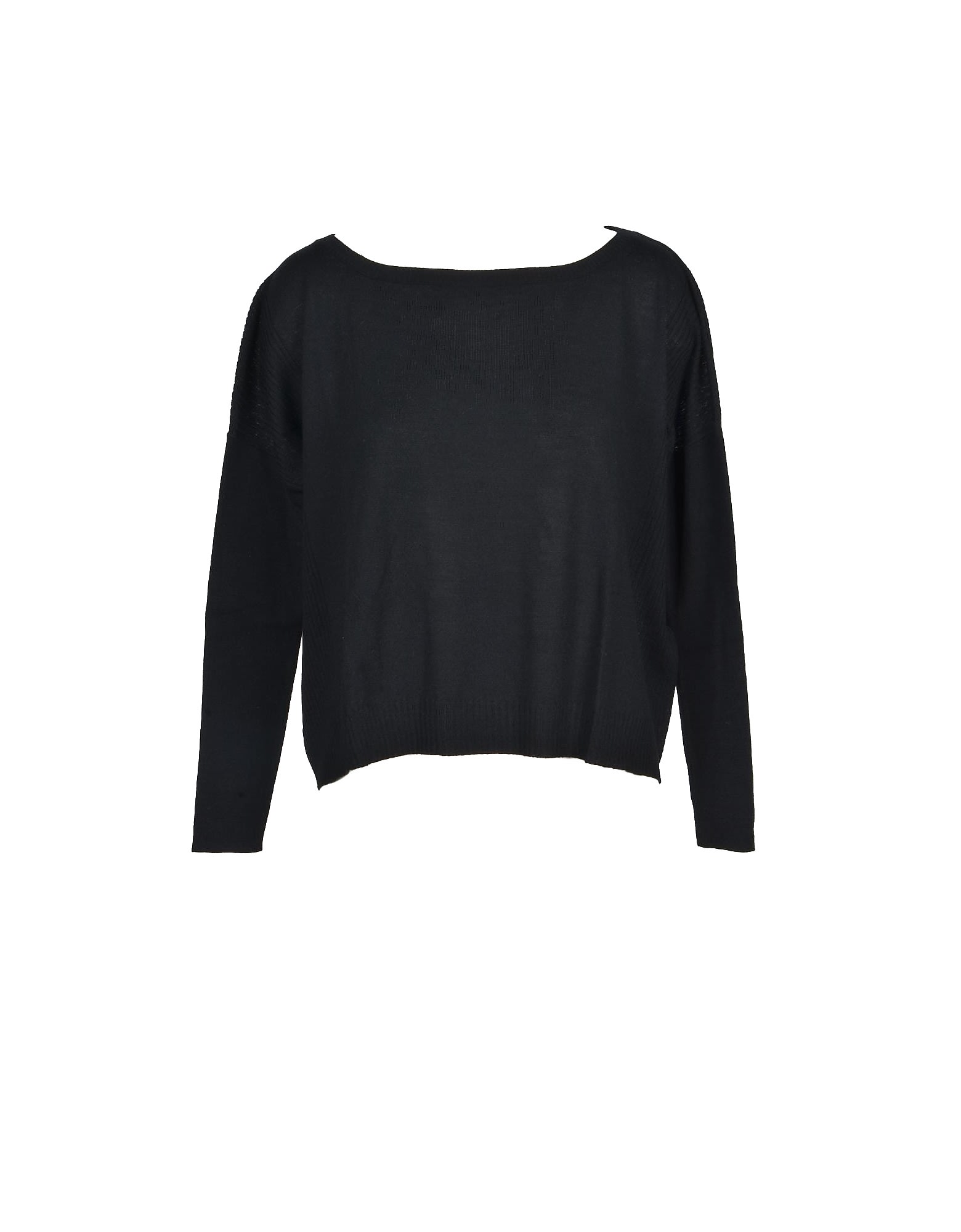 Liu-Jo Liu Jo Womens Black Sweater