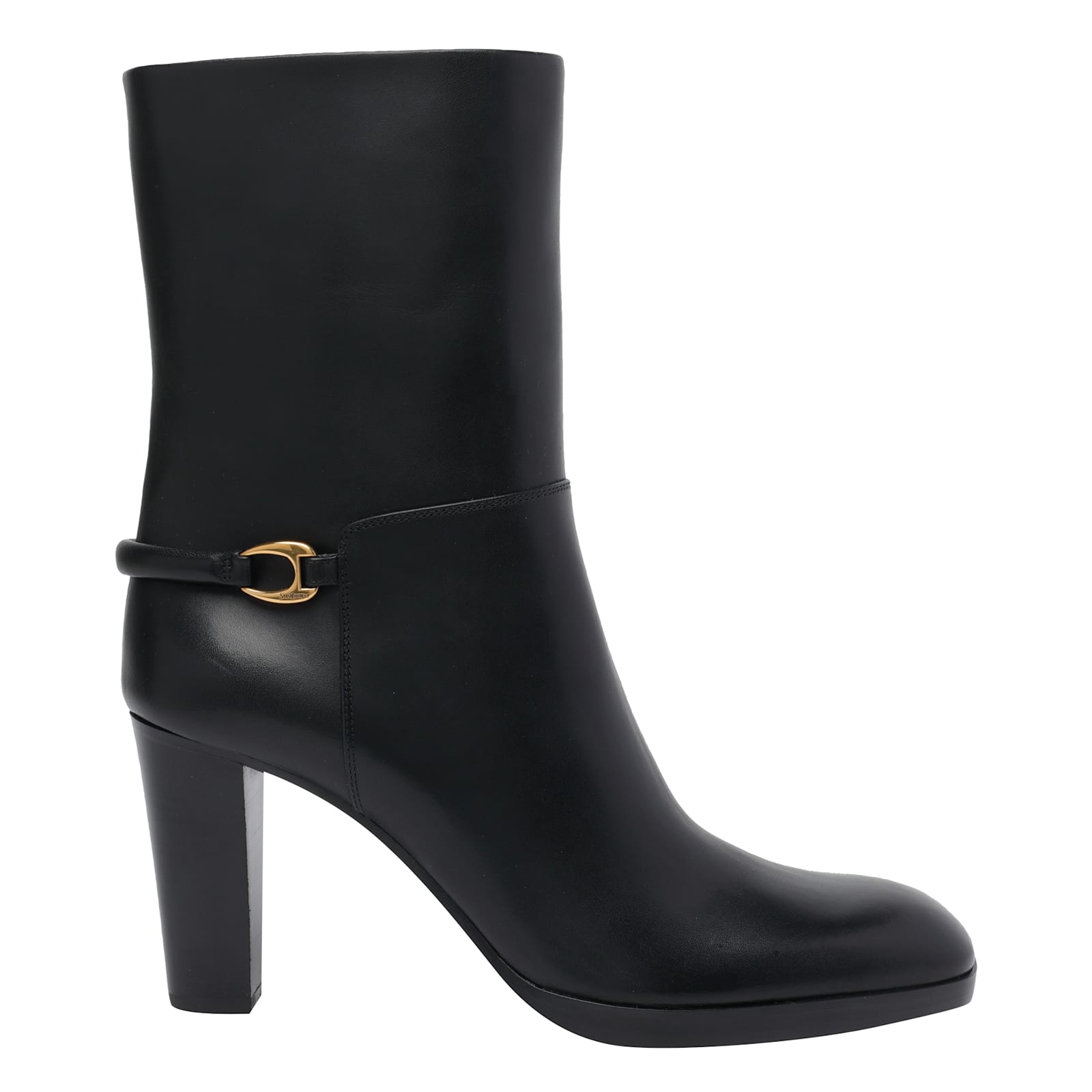Saint Laurent Pump Booties In Multi