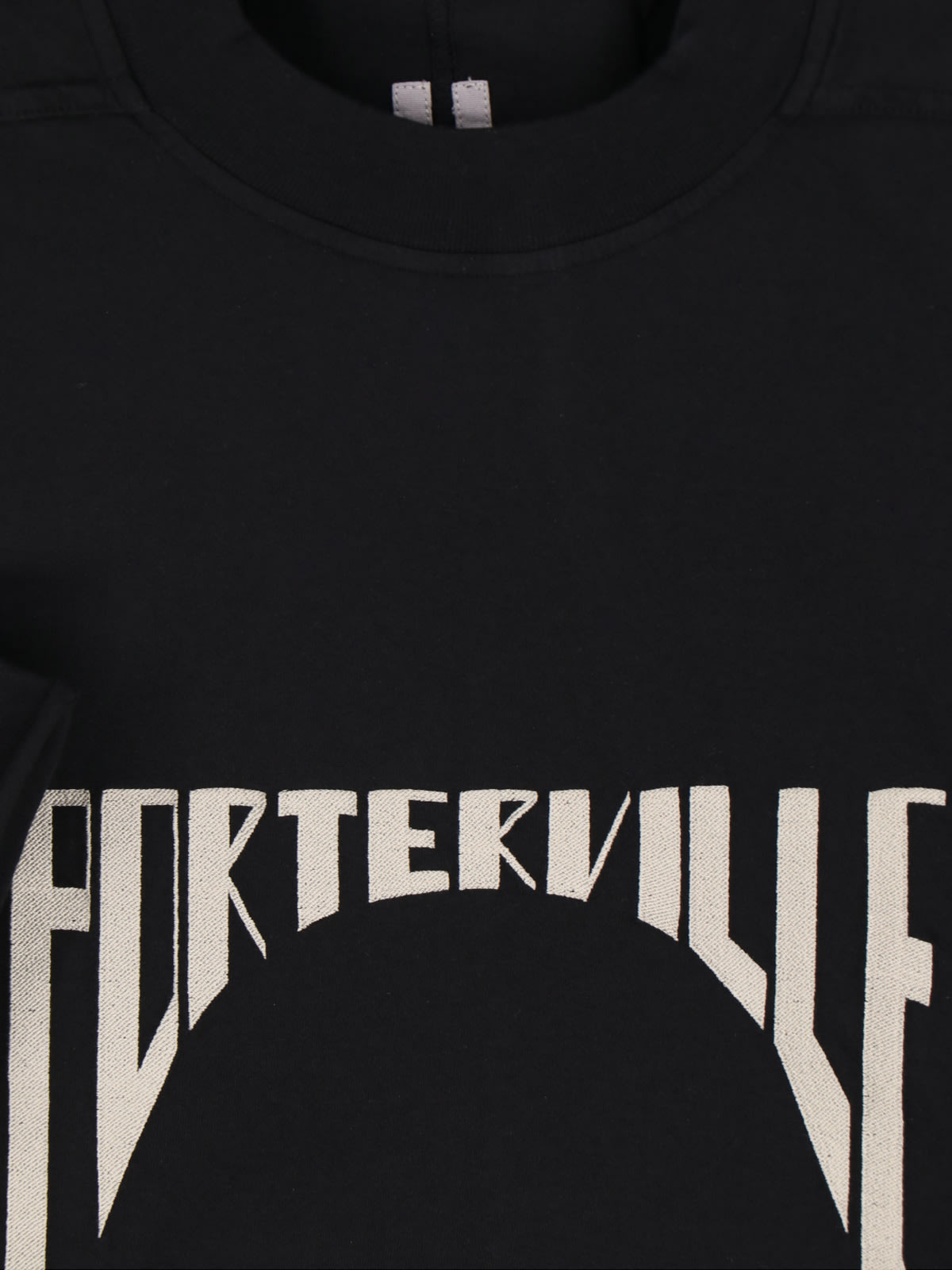 Shop Rick Owens Porterville T-shirt In Black