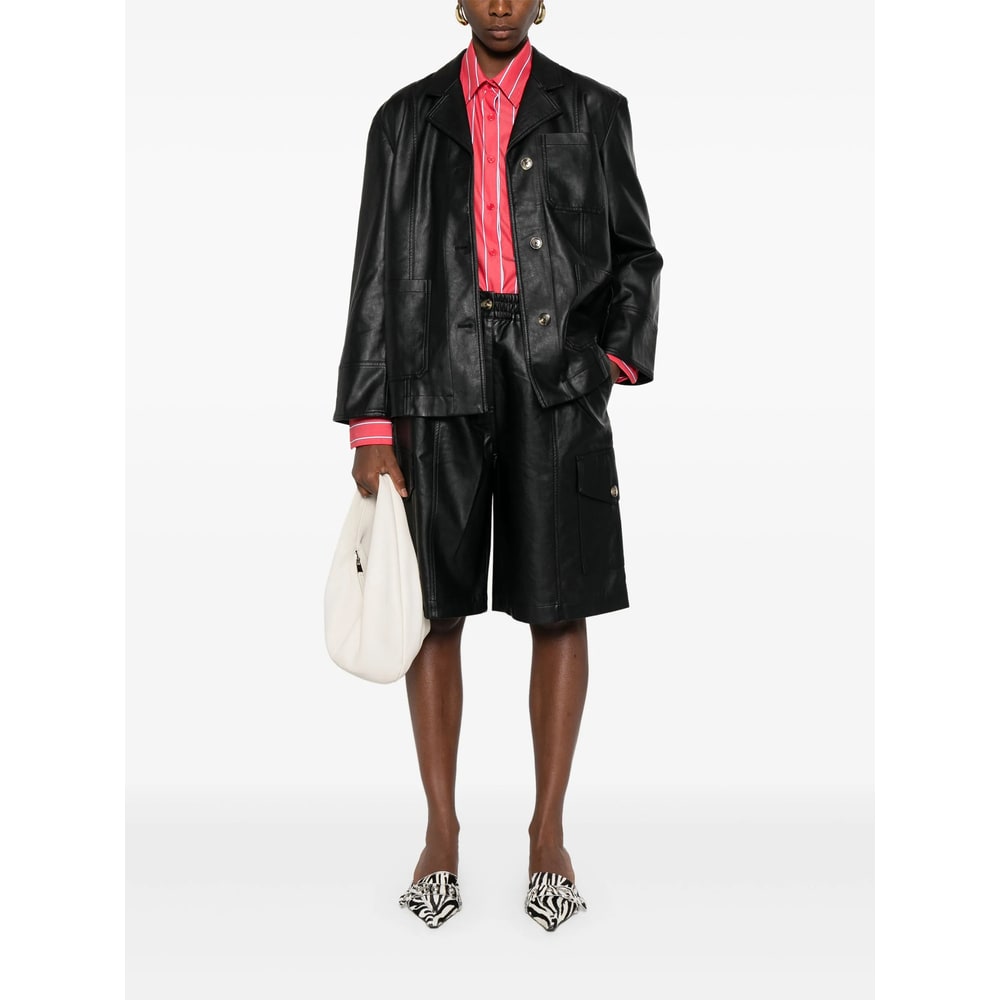 Baum Und Pferdgarten Outerwear In Black