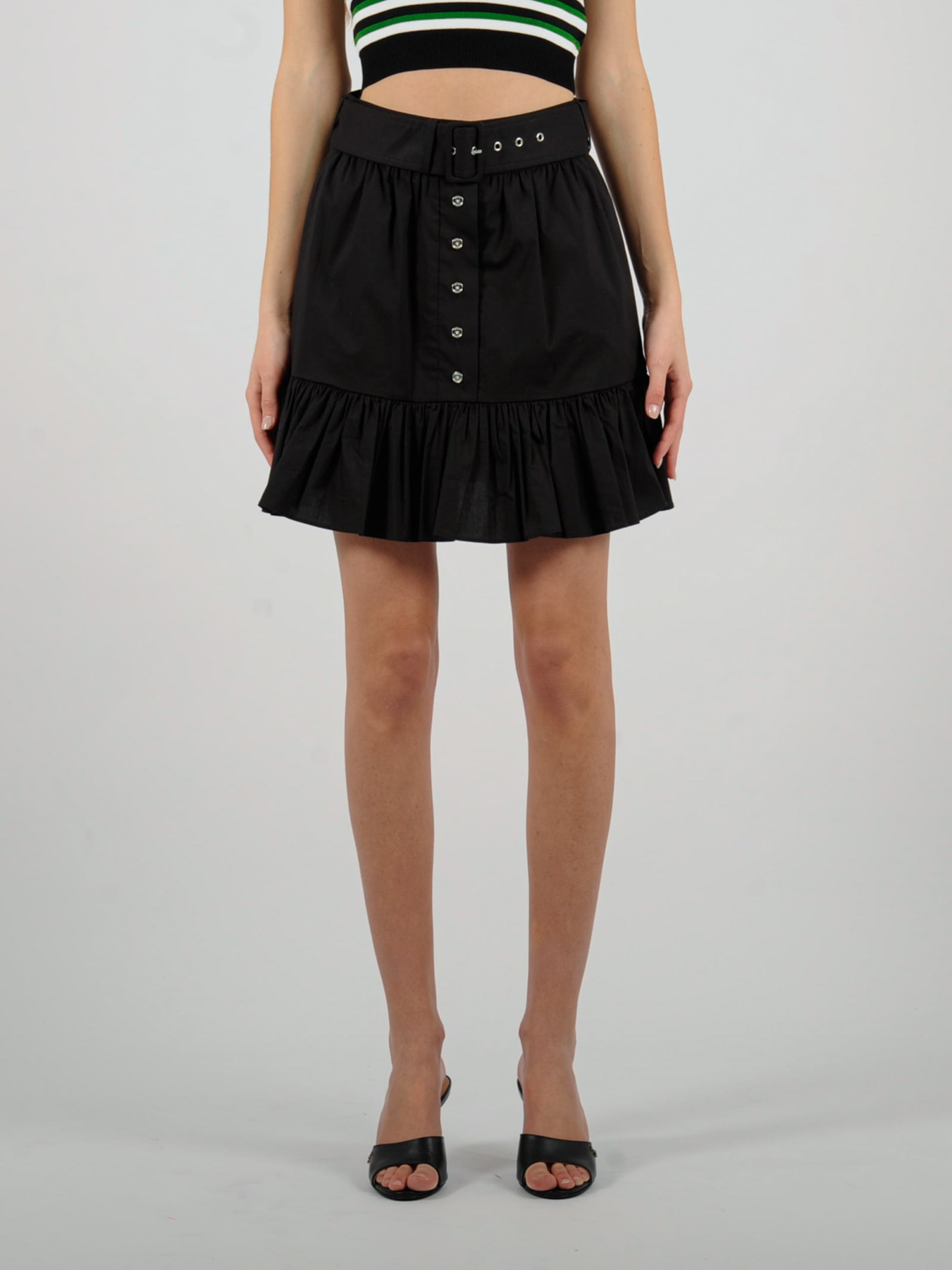 Michael Kors Cotton Strech Skirt