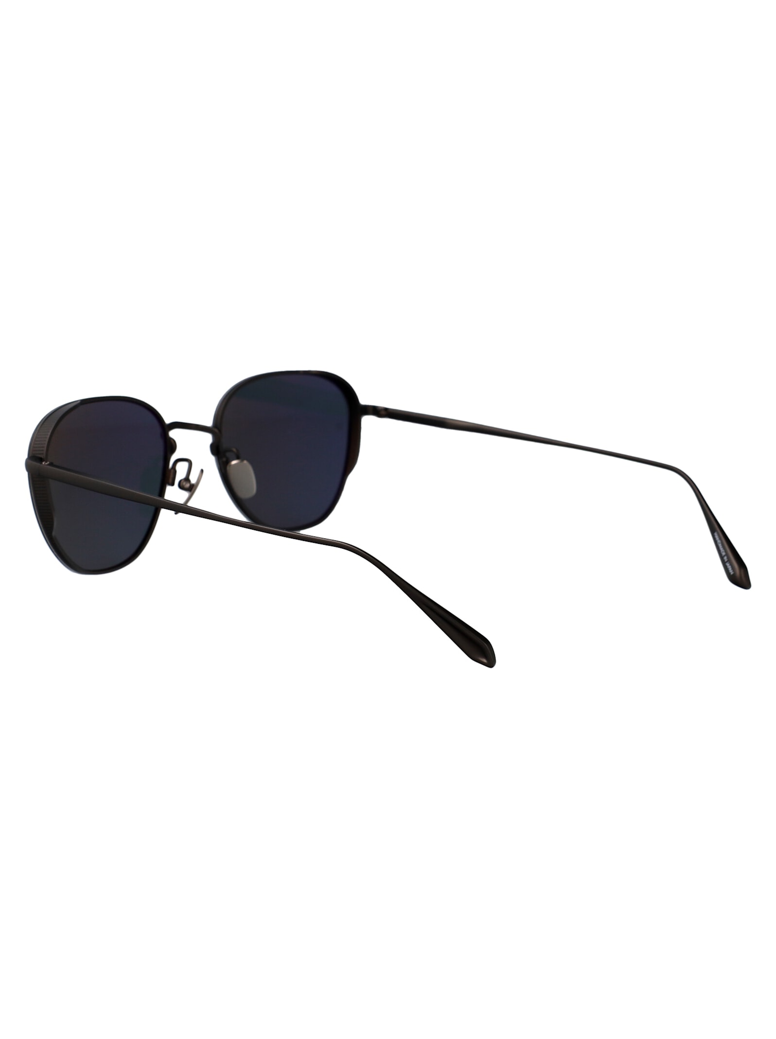 Linda Farrow Sunglasses In Mattnickel/grey