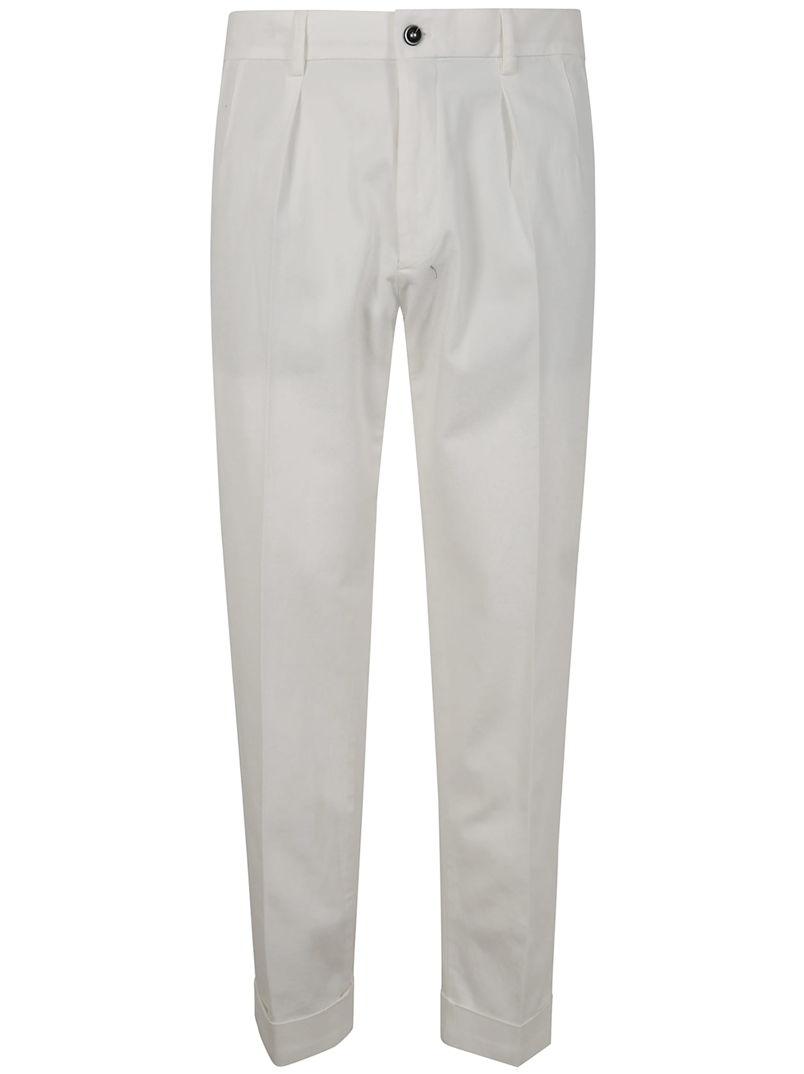 Tapered Fit Trousers