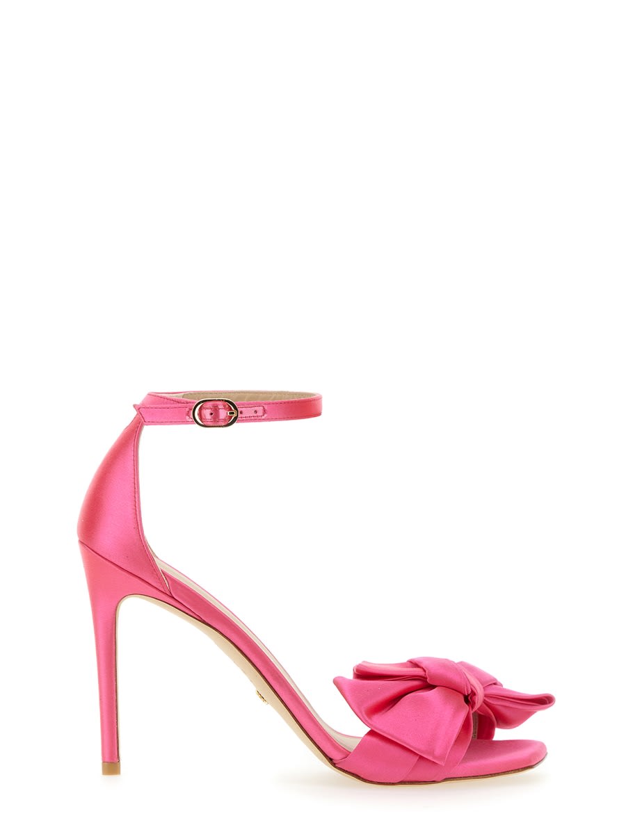 Sandal Nudistcurve Loveknot 100 - Stuart Weitzman - Modalova
