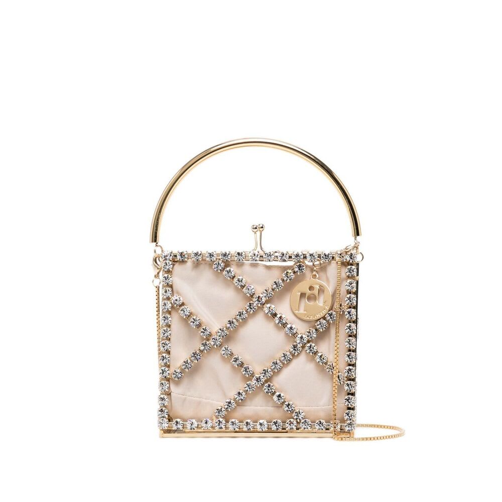 Shop Rosantica Bag In Gold