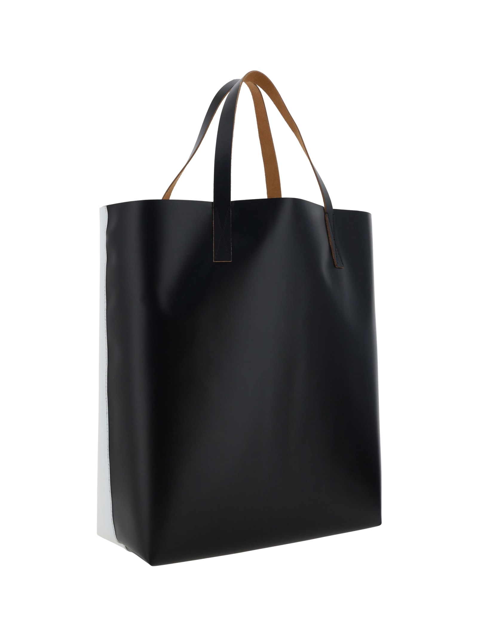 Shop Marni Hand Bag In Black