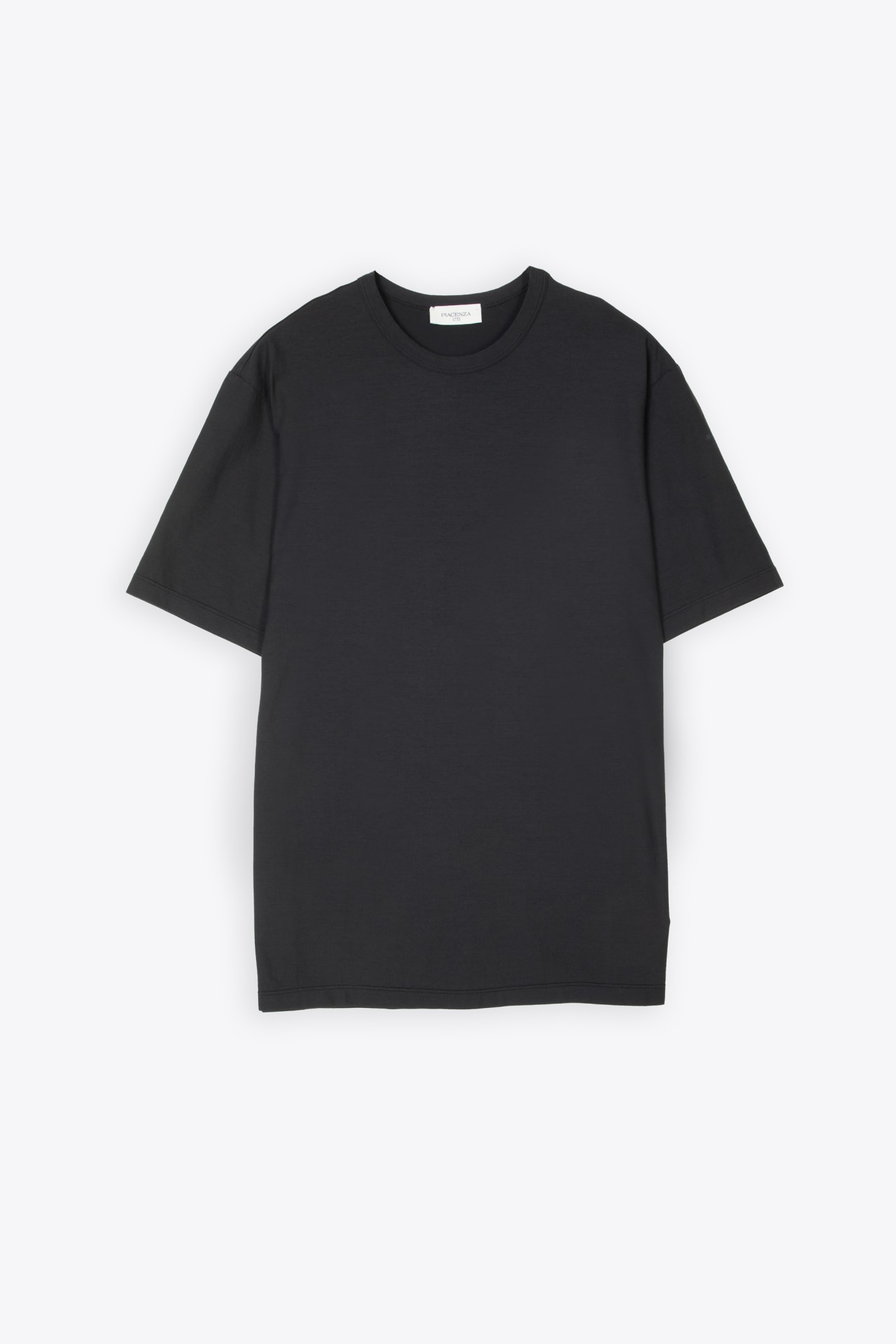 T-shirt Black lightweight cotton t-shirt